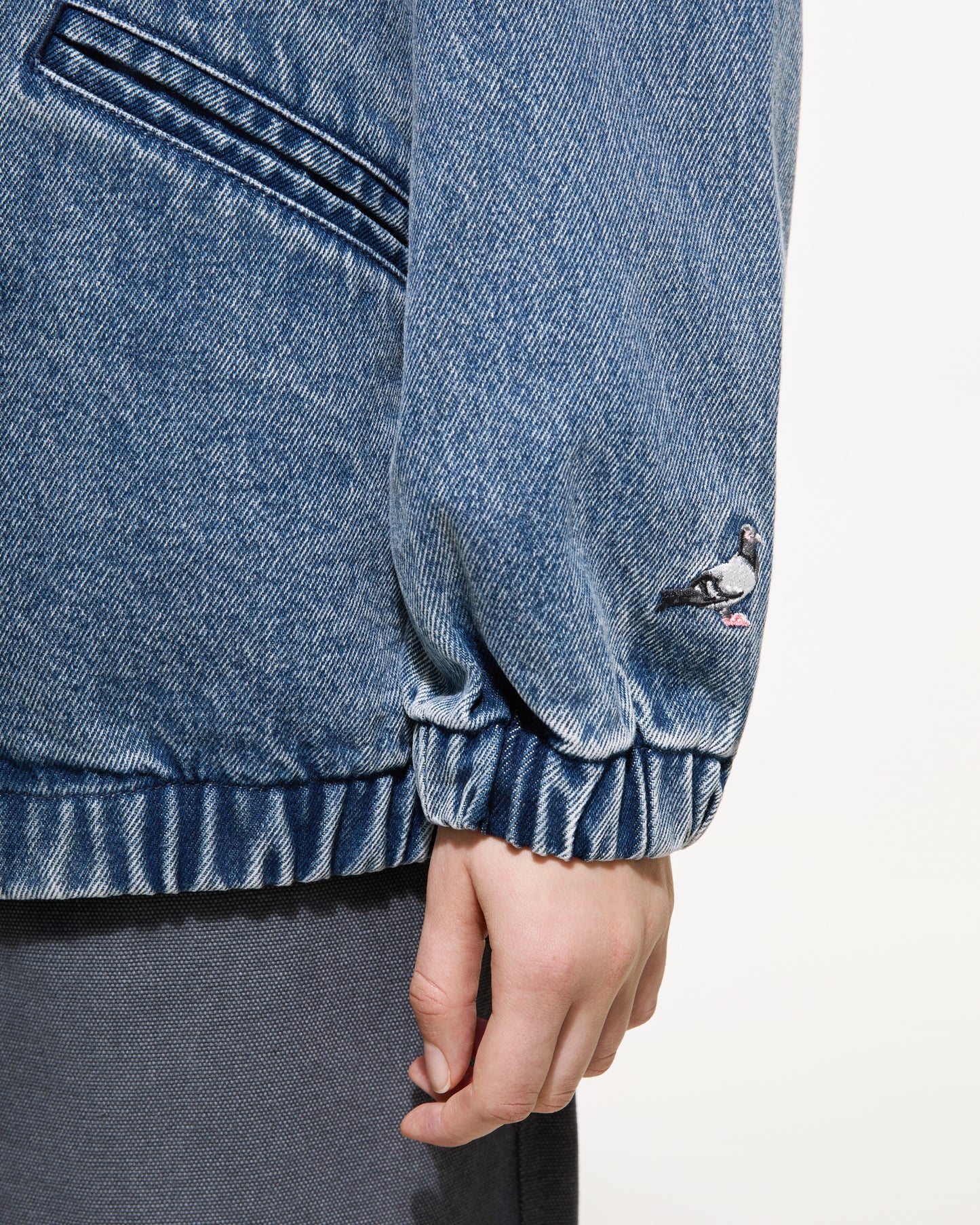 Mantle Denim Jacket - Jacket | Staple Pigeon