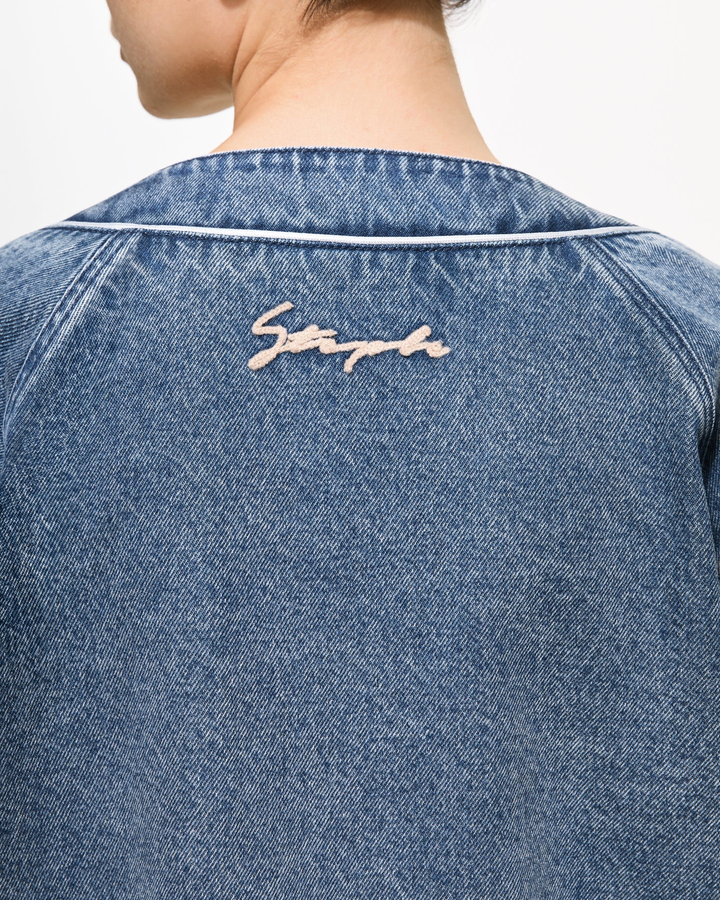 Mantle Denim Jacket - Jacket | Staple Pigeon