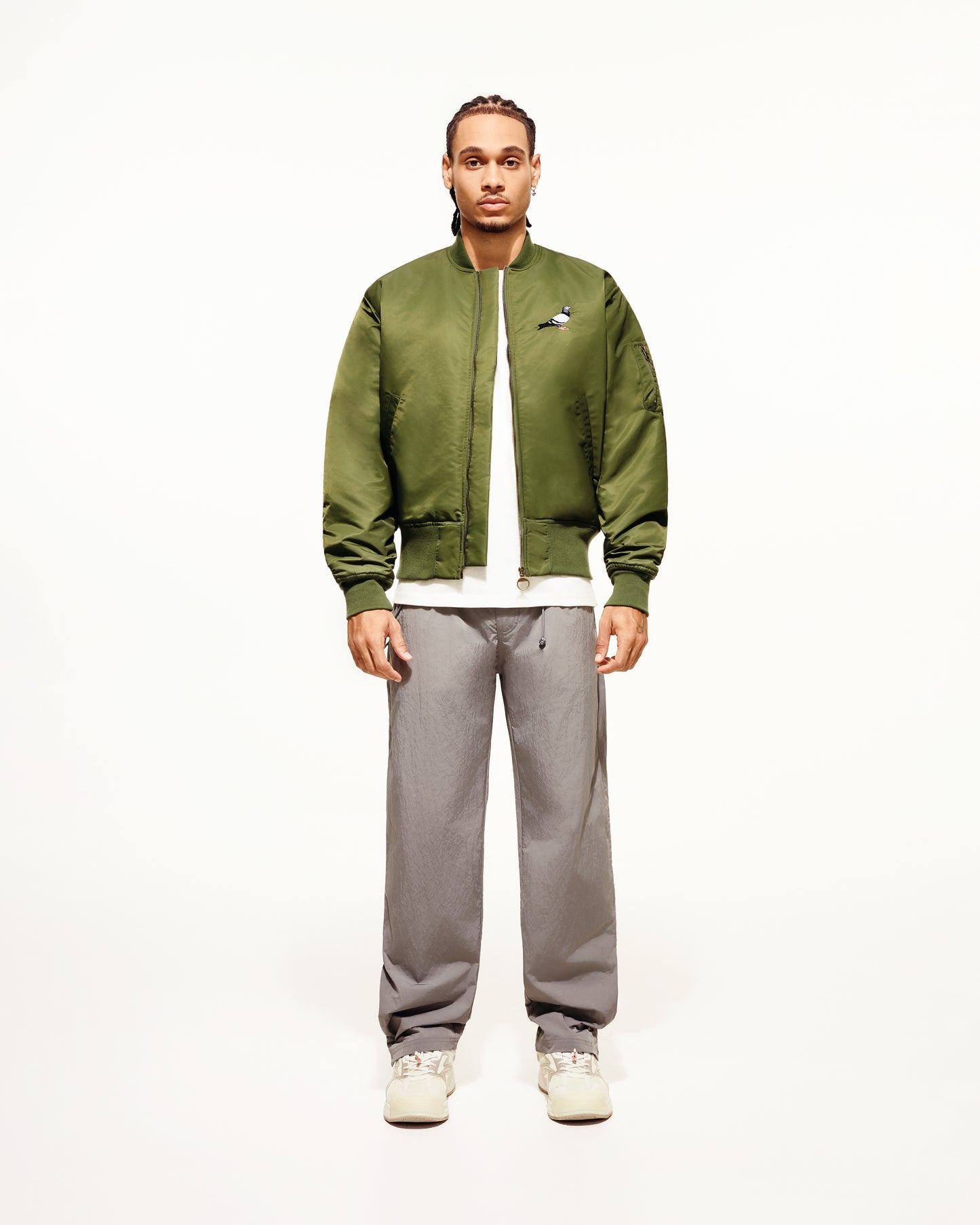 Pigeon Logo Bomber Jkt - Jacket | Staple Pigeon