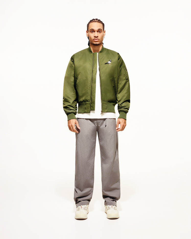 Pigeon Logo Bomber Jkt - Jacket | Staple Pigeon