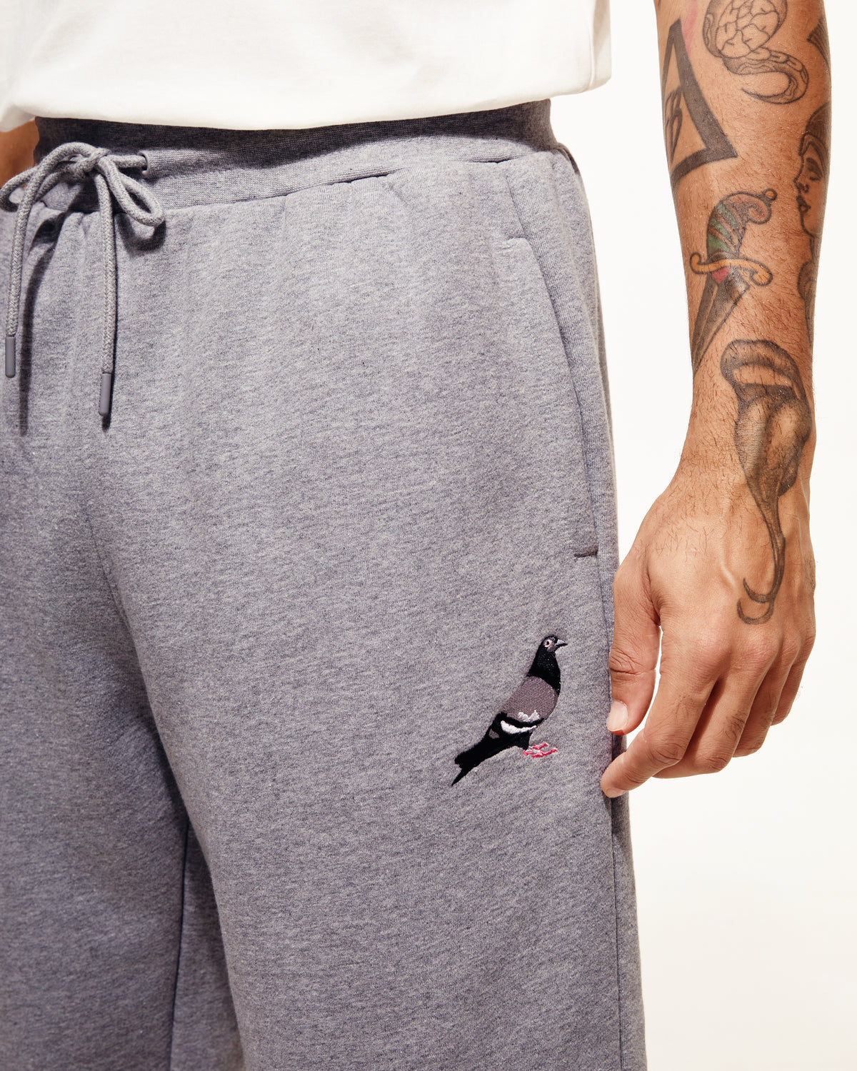 Pigeon Logo Sweatpant - Pants | Staple Pigeon