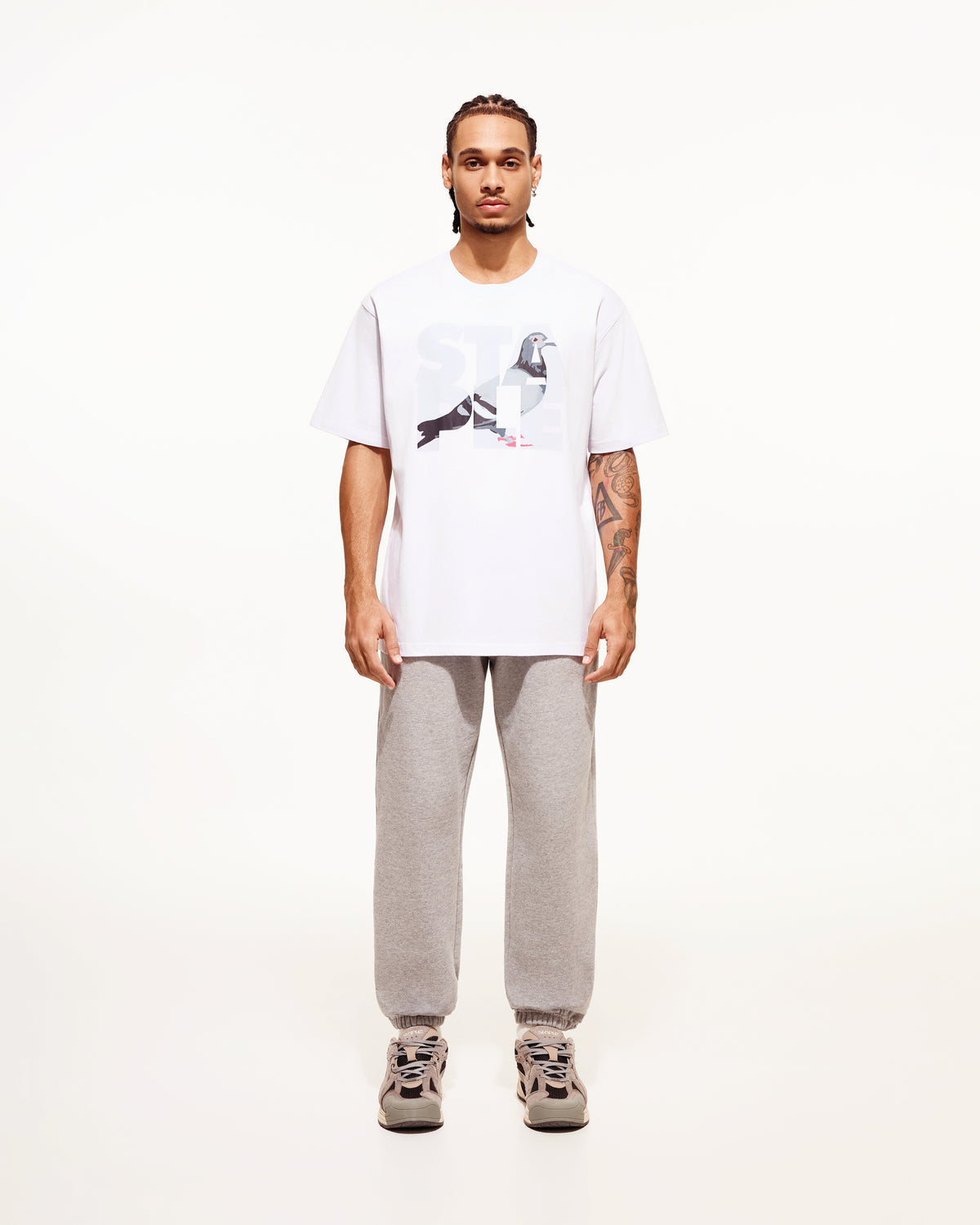 Logo Fill Tee - SS Tee | Staple Pigeon