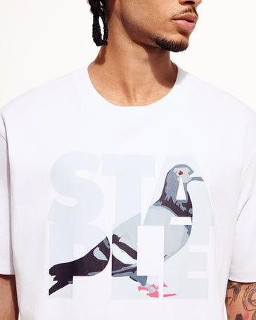 Logo Fill Tee - Tee | Staple Pigeon