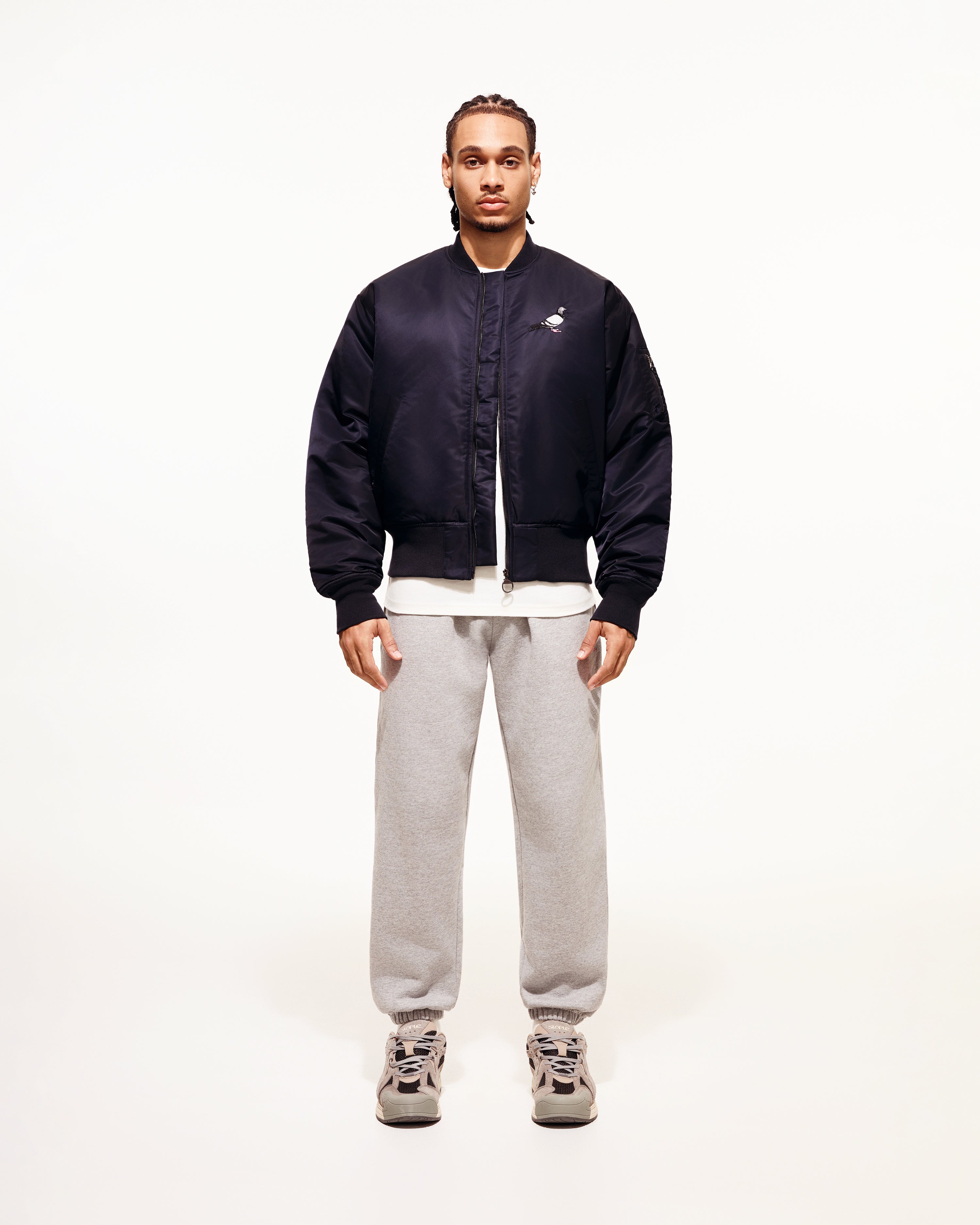 Pigeon Logo Bomber Jkt - Jacket | Staple Pigeon