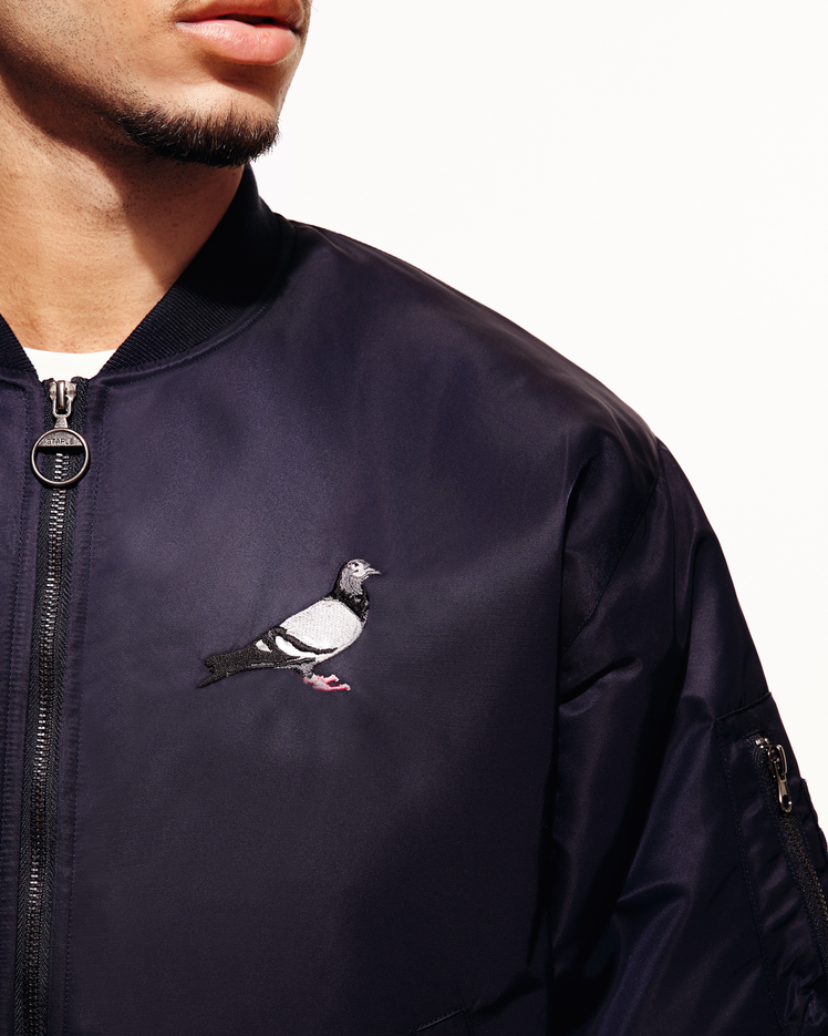 Pigeon Logo Bomber Jkt - Jacket | Staple Pigeon