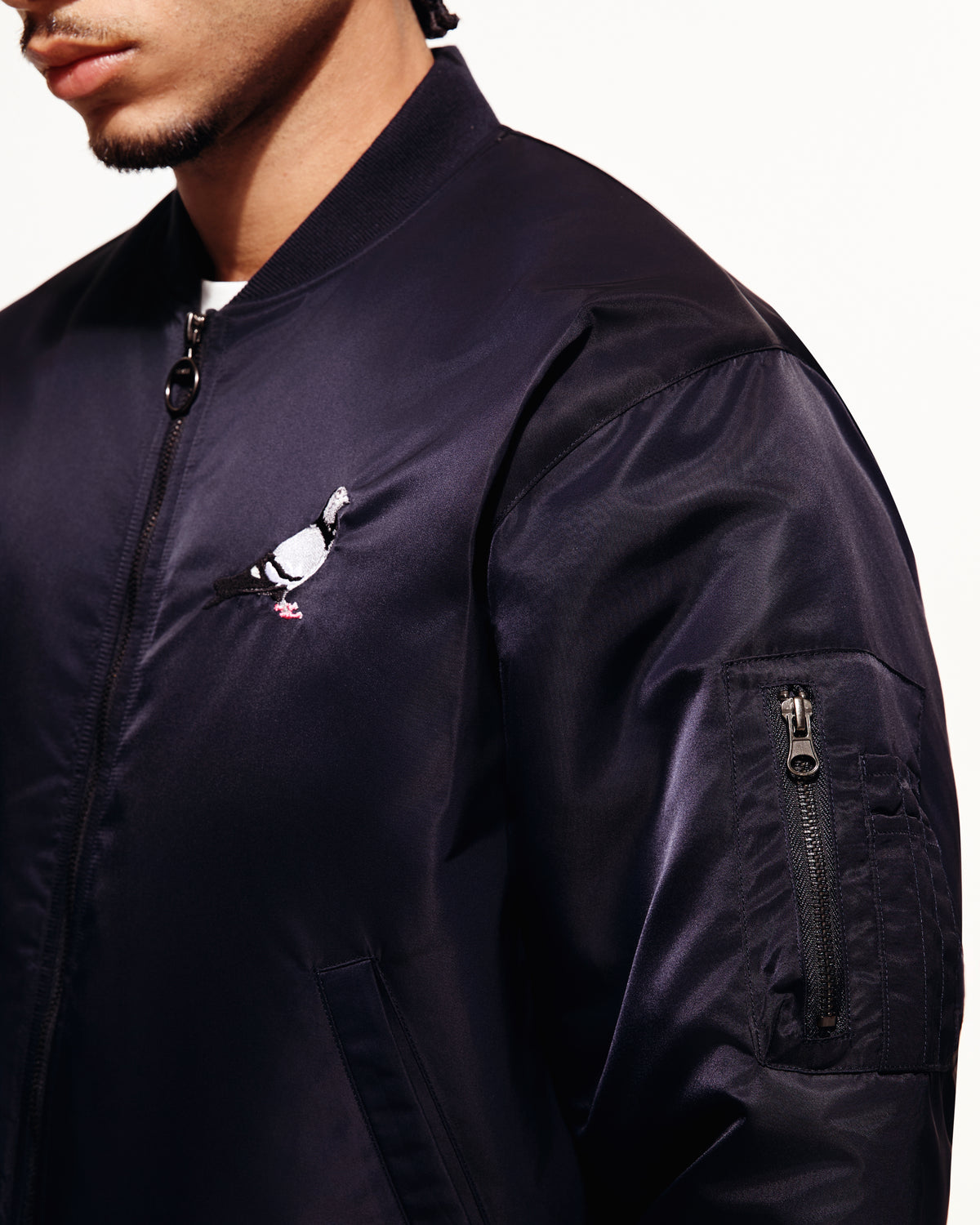 Pigeon Logo Bomber Jkt - Jacket | Staple Pigeon