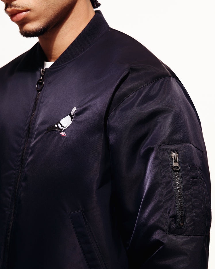 Pigeon Logo Bomber Jkt - Jacket | Staple Pigeon