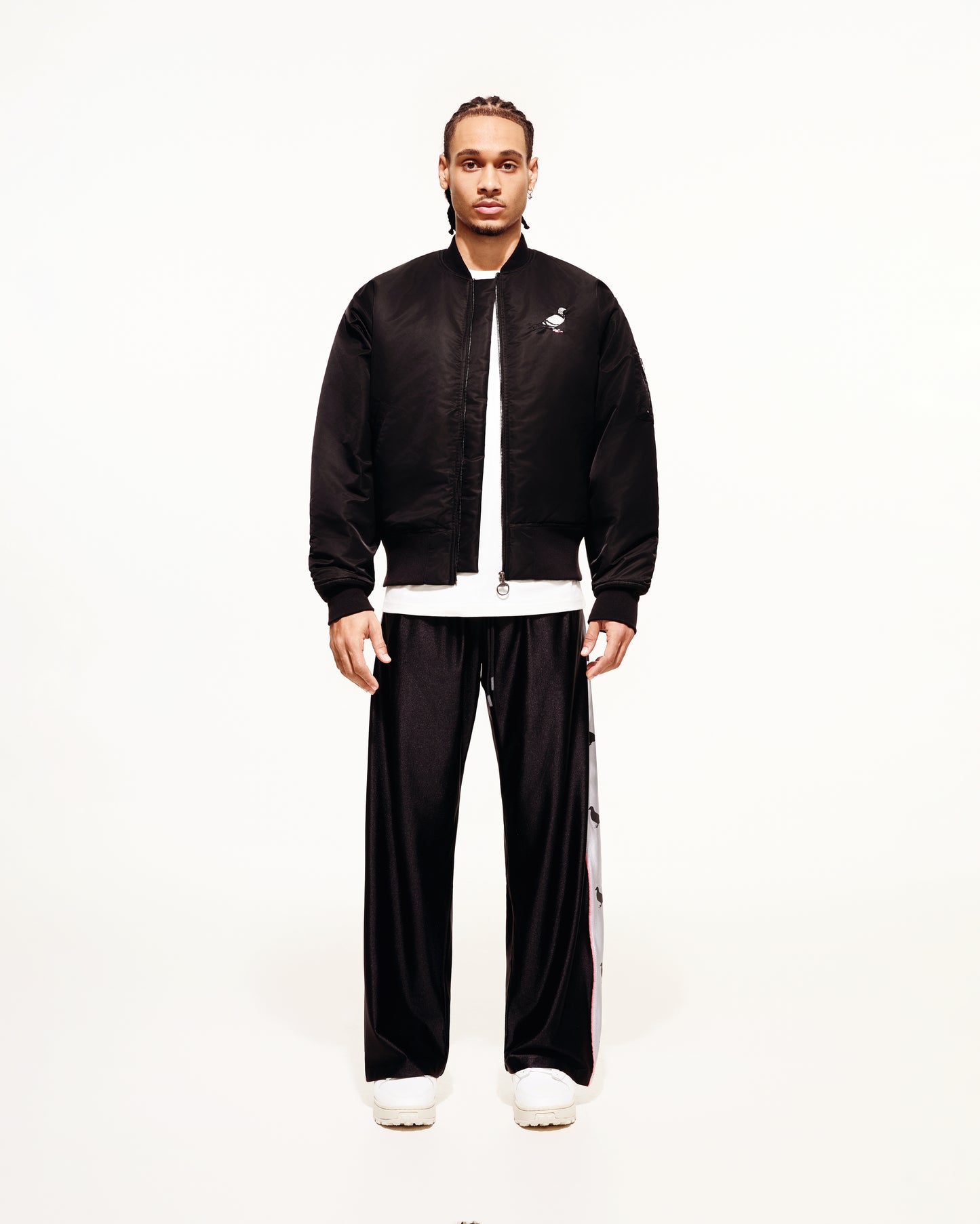 Pigeon Logo Bomber Jkt - Jacket | Staple Pigeon