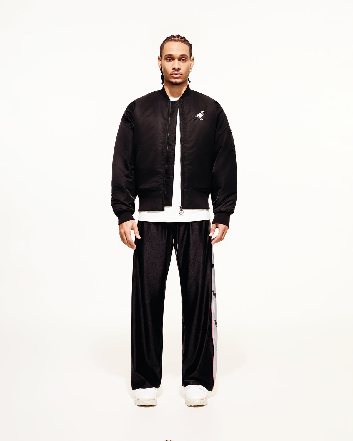 Pigeon Logo Bomber Jkt - Jacket | Staple Pigeon