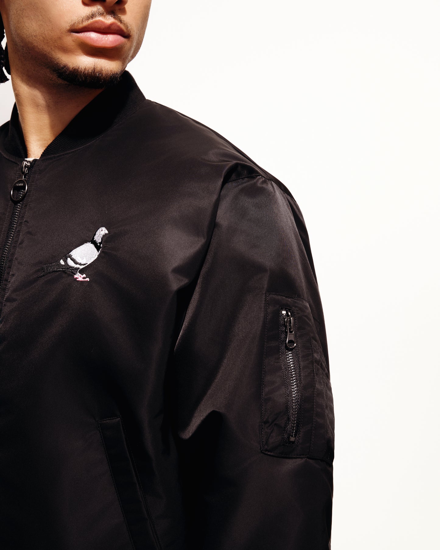 Pigeon Logo Bomber Jkt - Jacket | Staple Pigeon