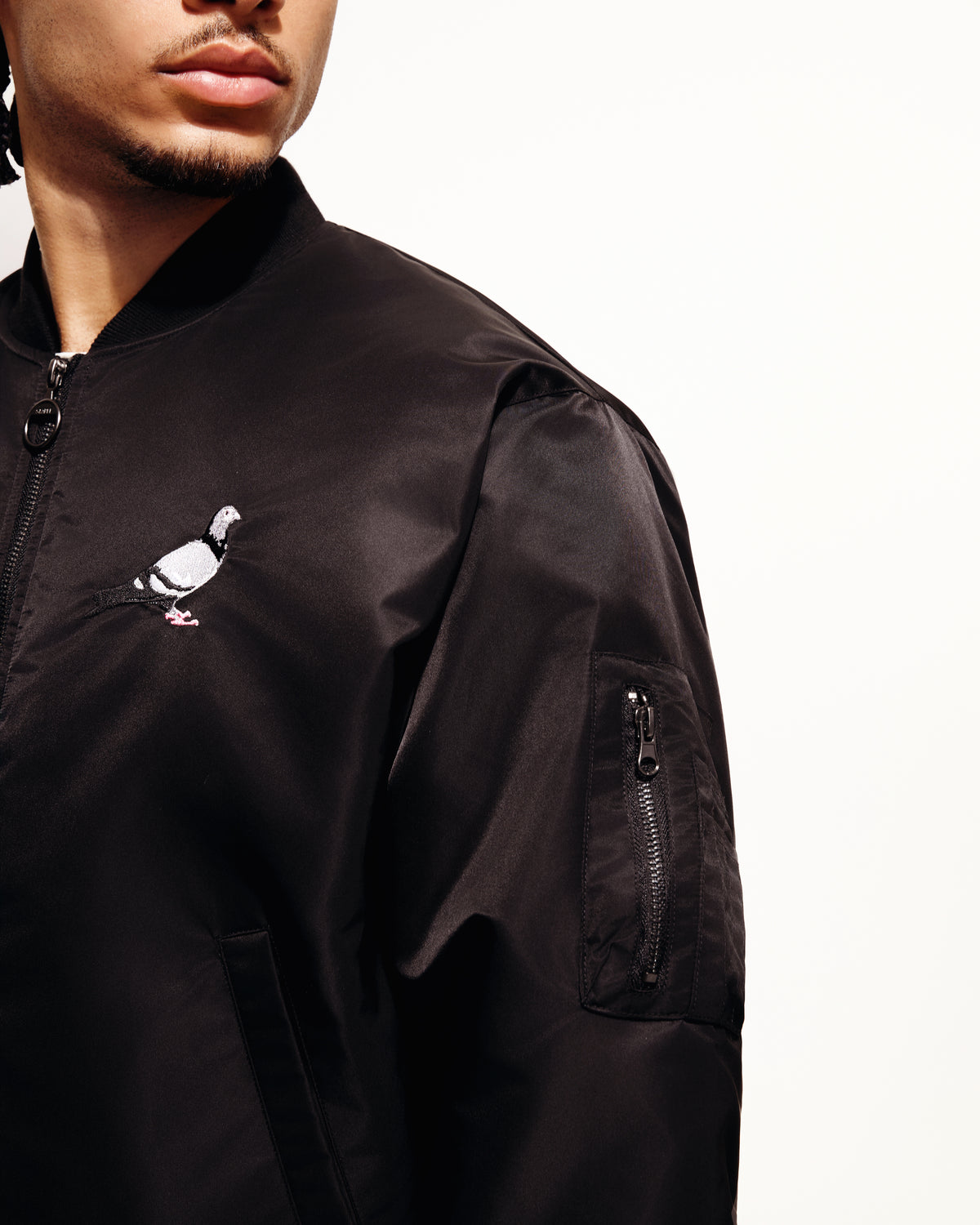 Pigeon Logo Bomber Jkt - Jacket | Staple Pigeon