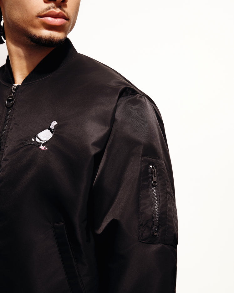 Pigeon Logo Bomber Jkt - Jacket | Staple Pigeon