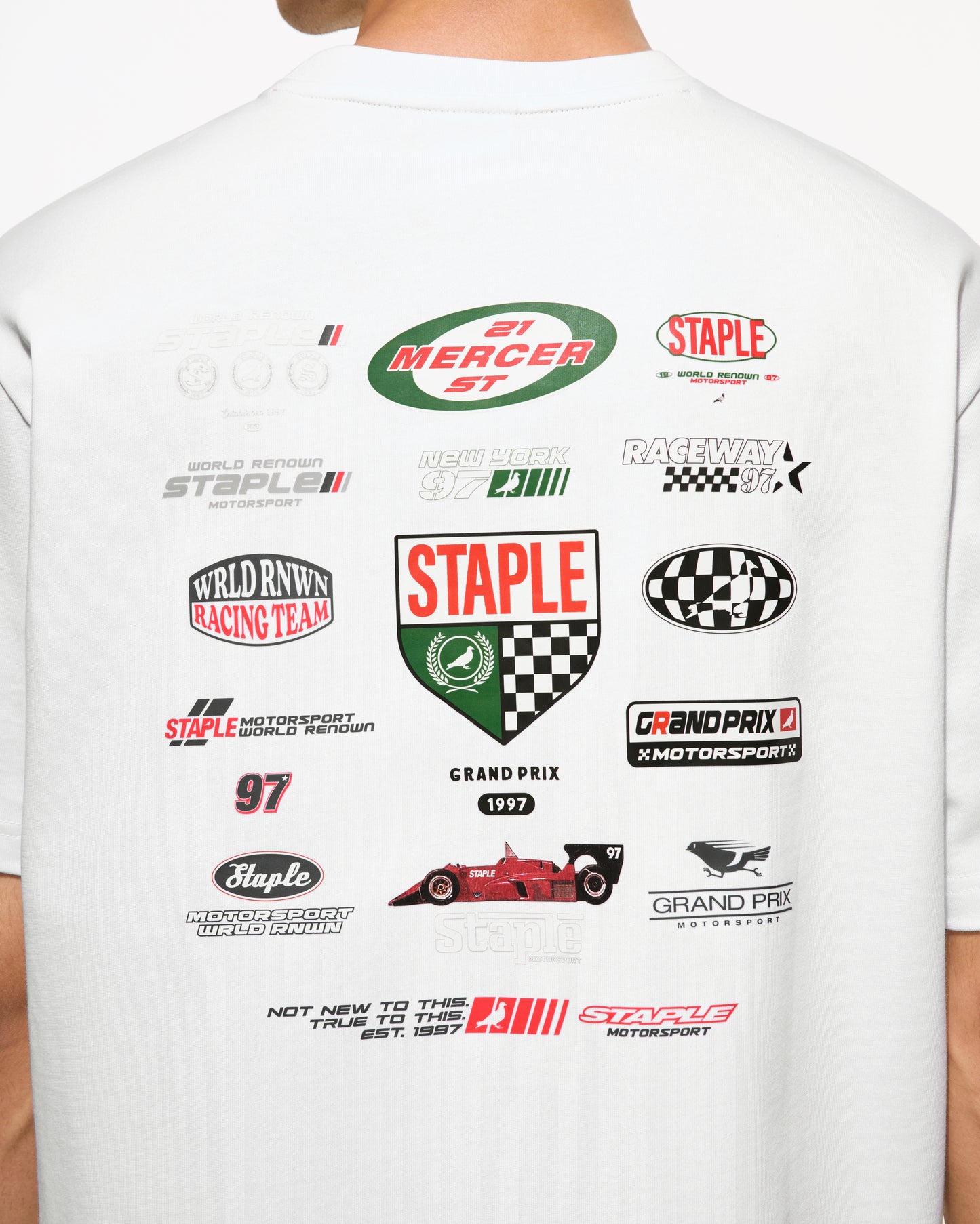 Sponsors Tee - Tee | Staple Pigeon