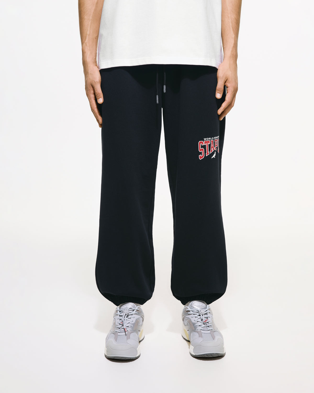 Starks Logo Sweatpant - Pants | Staple Pigeon