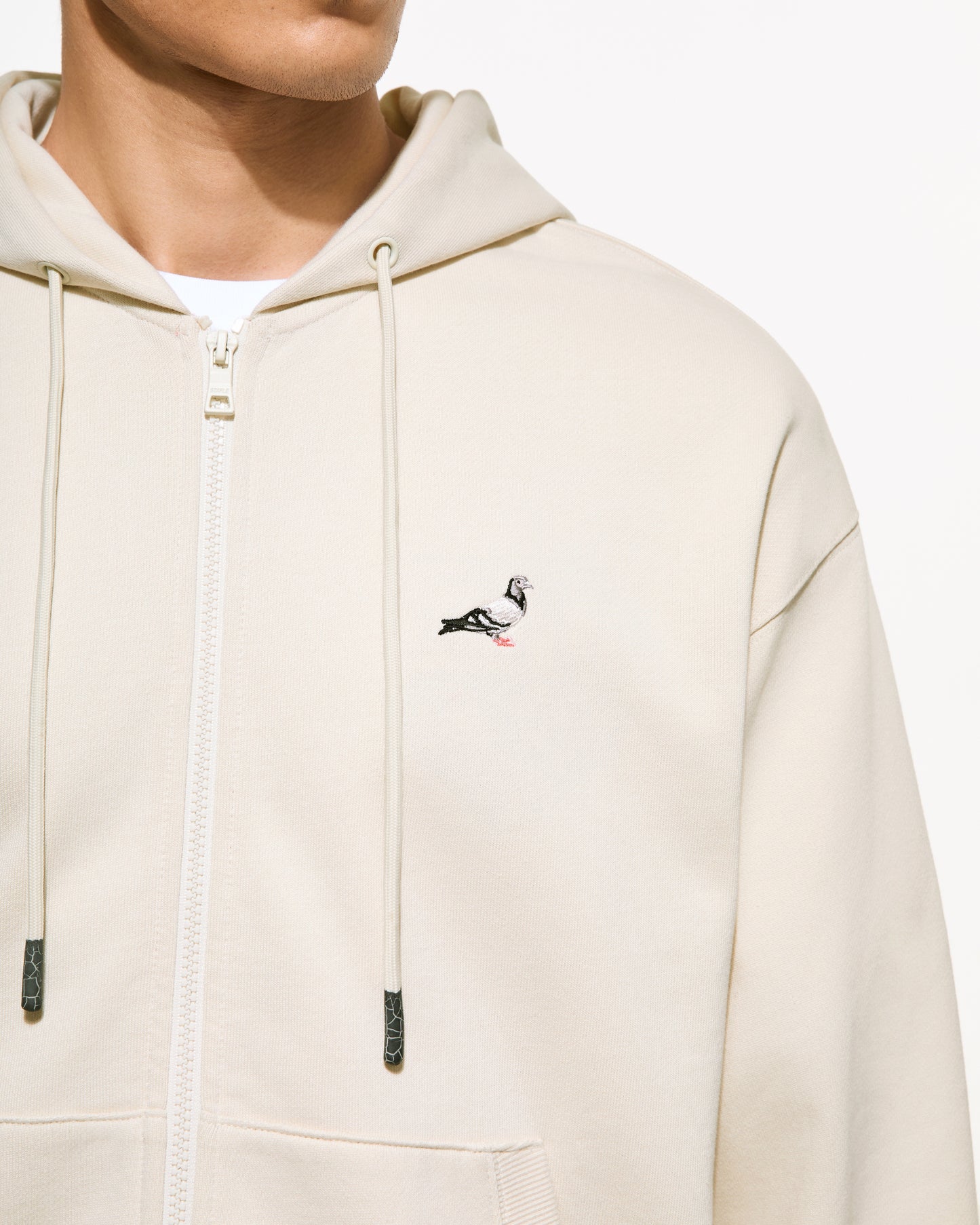 Pigeon Logo Zip Up - Hoodie | Staple Pigeon