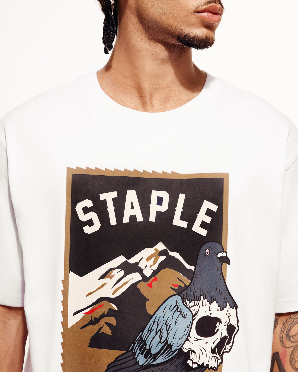 Skull Tee - SS Tee | Staple Pigeon