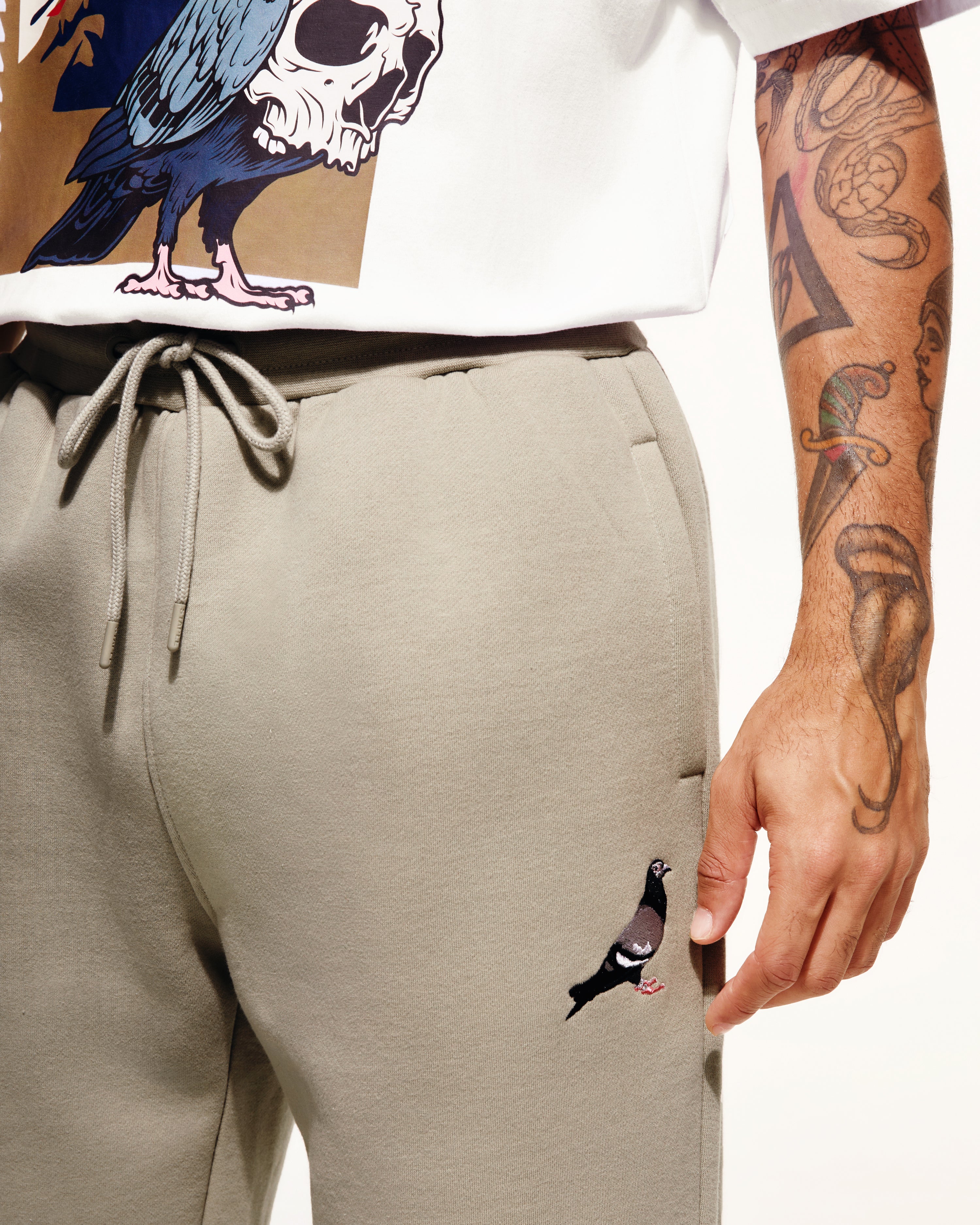 Pigeon Logo Sweatpant - Pants | Staple Pigeon