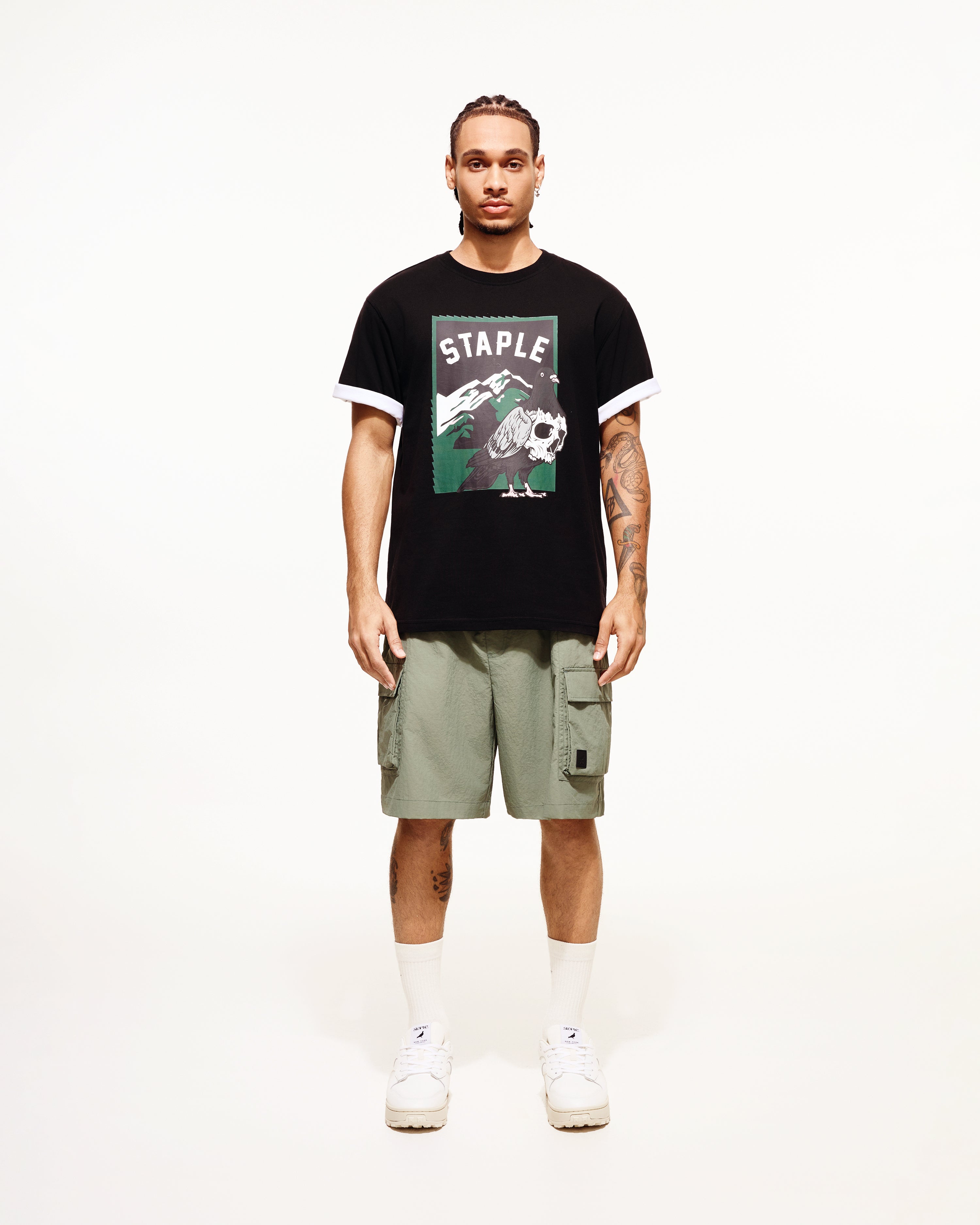Skull Tee - SS Tee | Staple Pigeon