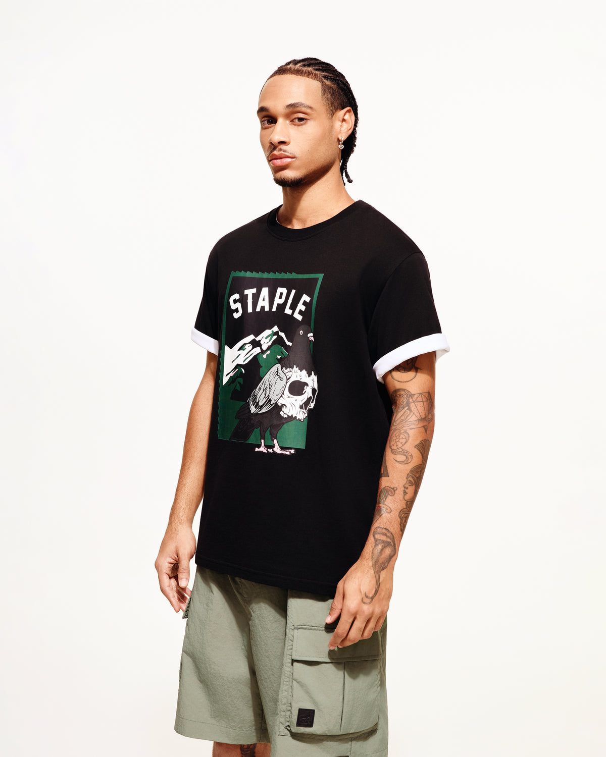 Skull Tee - SS Tee | Staple Pigeon