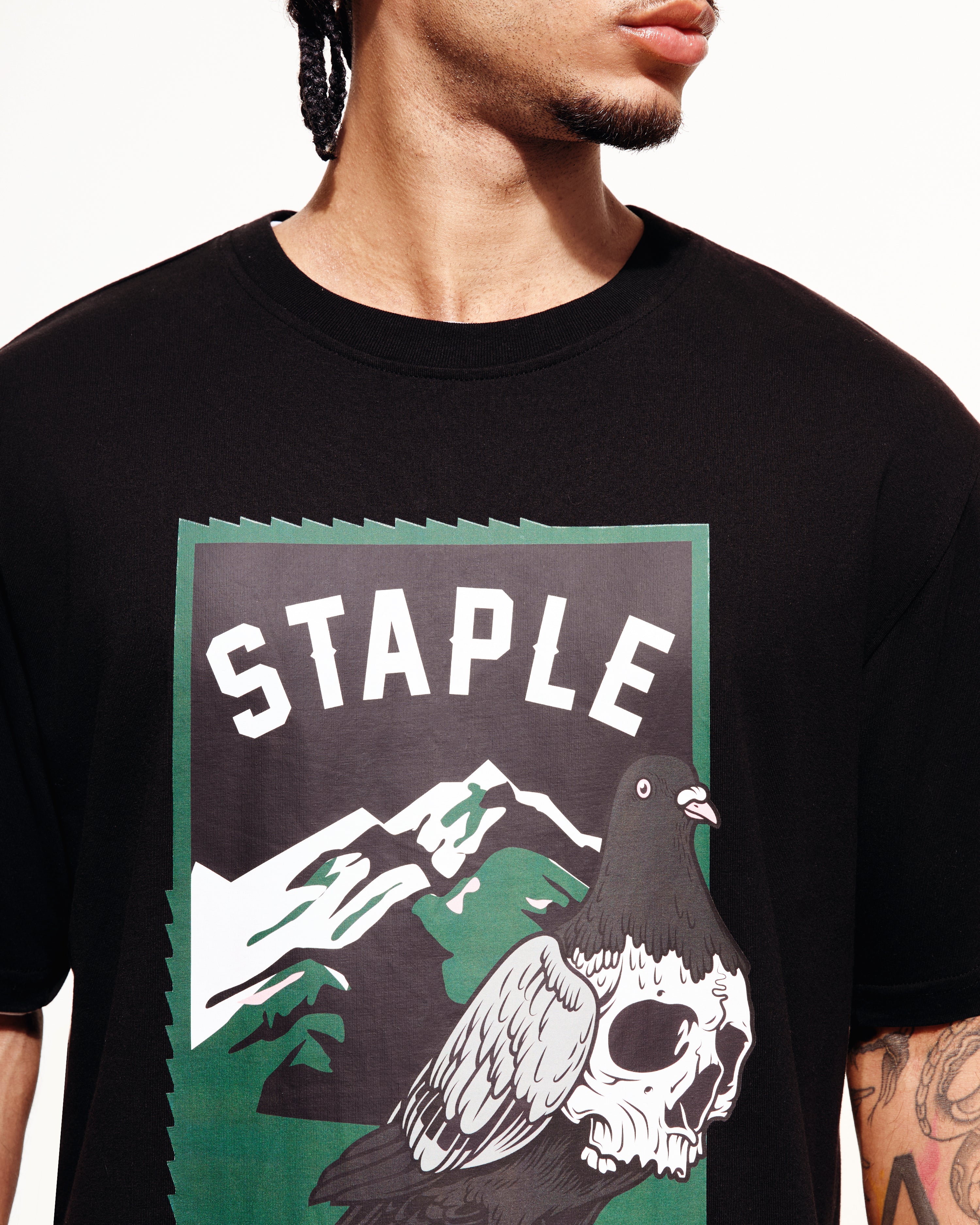 Skull Tee - SS Tee | Staple Pigeon