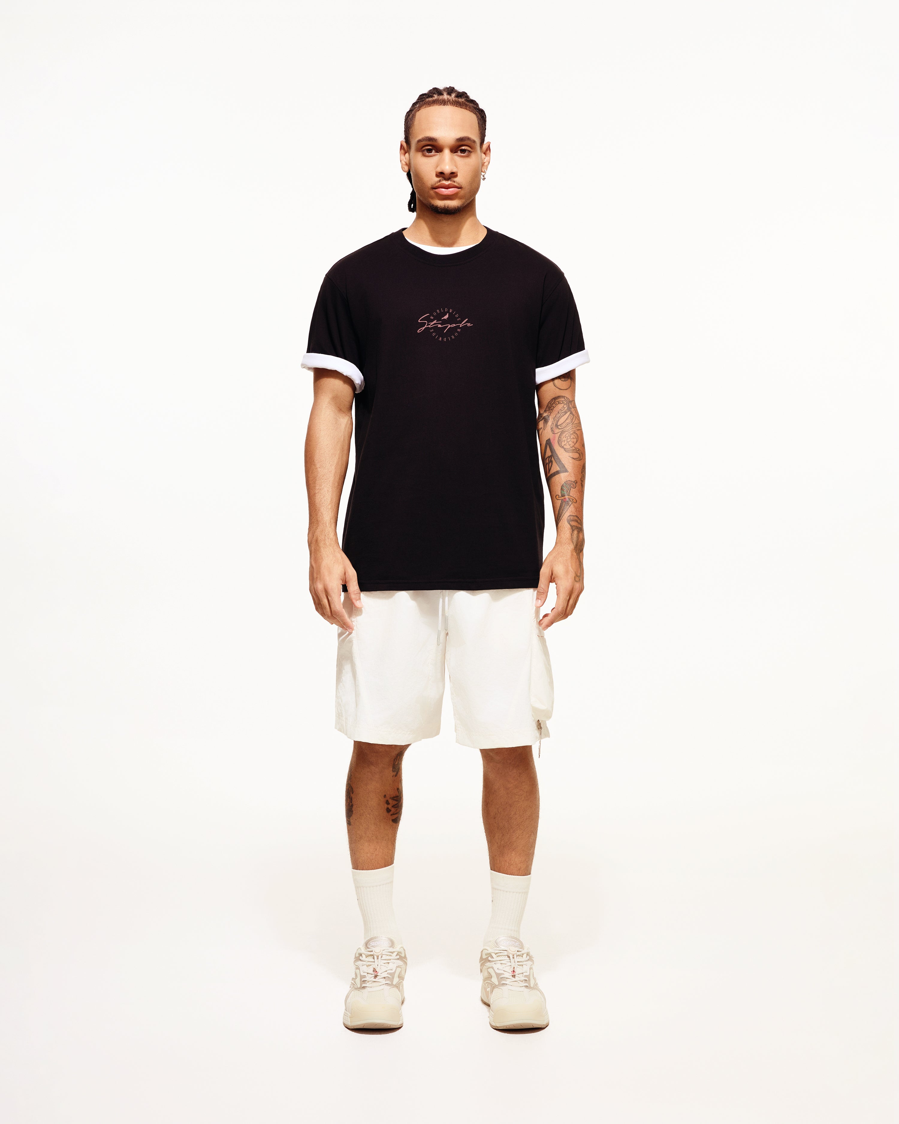 Eruption Tee - SS Tee | Staple Pigeon