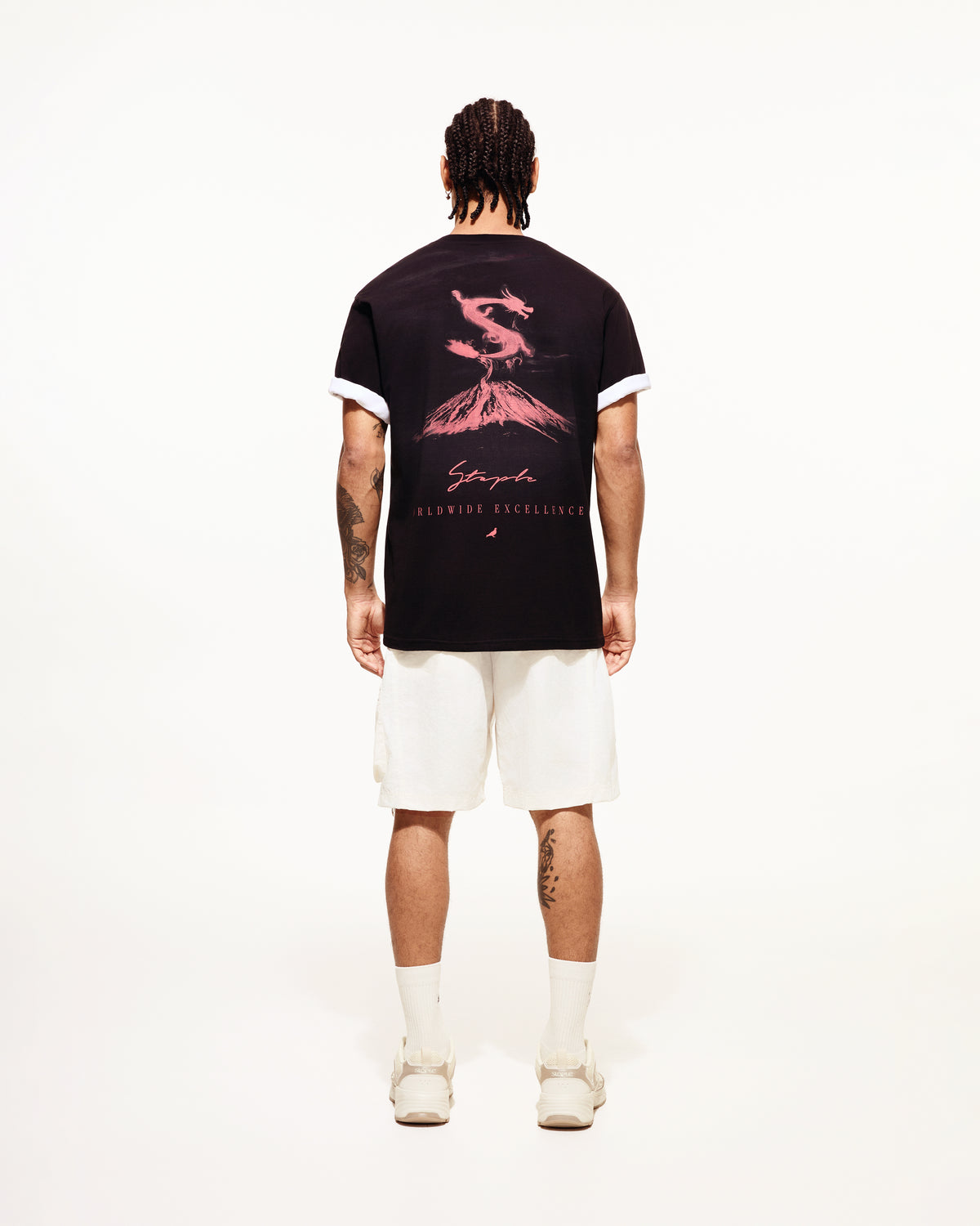 Eruption Tee - SS Tee | Staple Pigeon