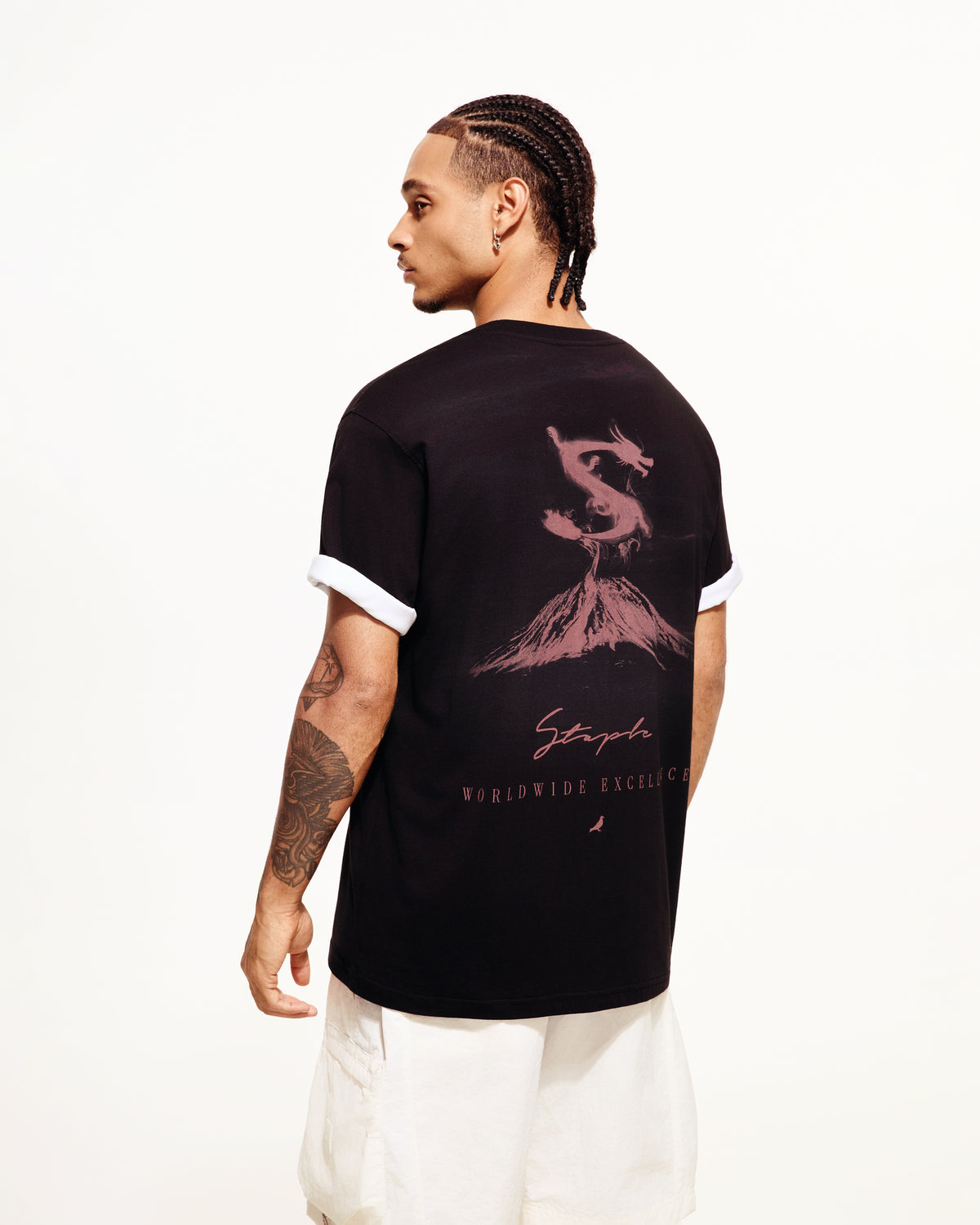 Eruption Tee - SS Tee | Staple Pigeon