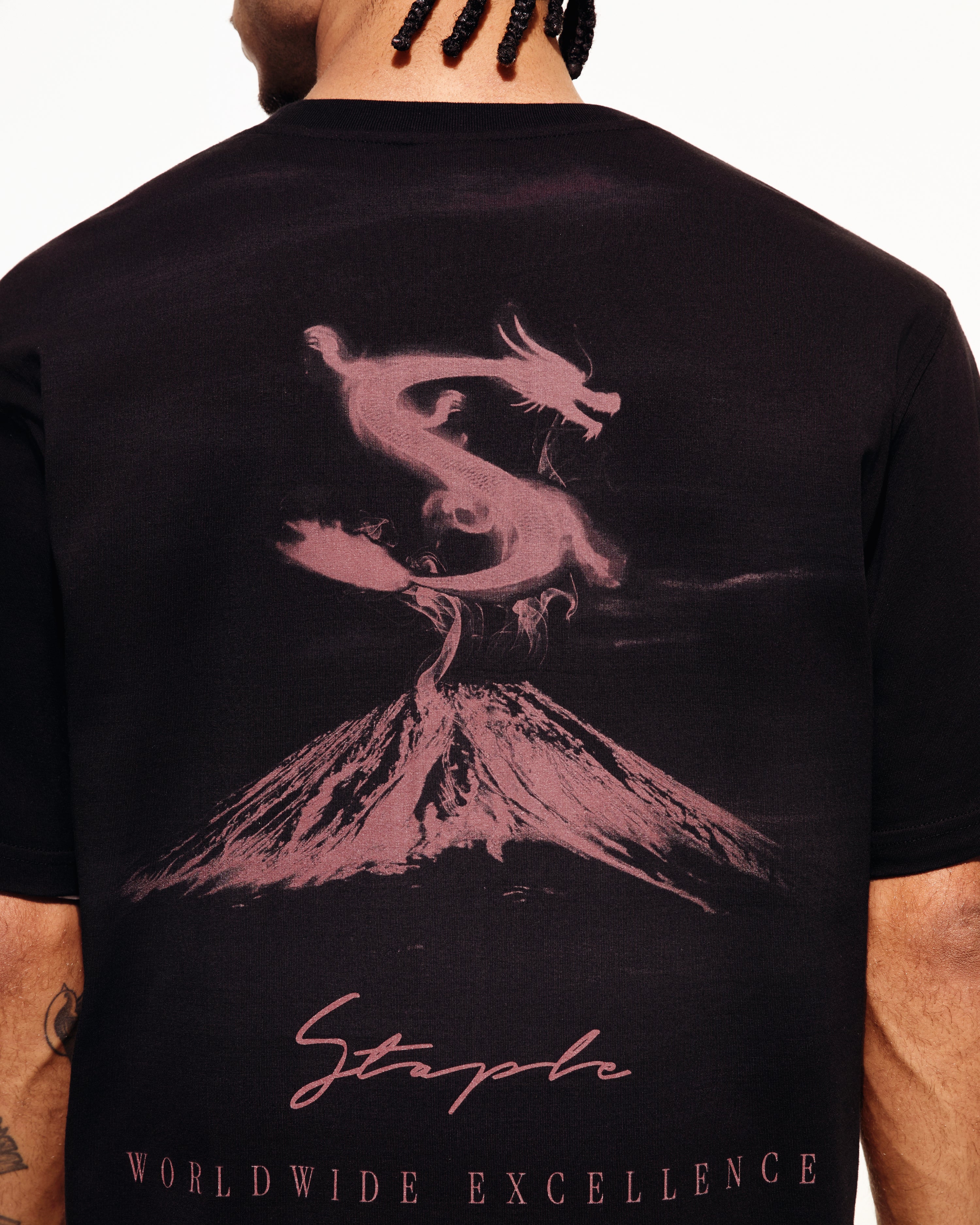 Eruption Tee - SS Tee | Staple Pigeon