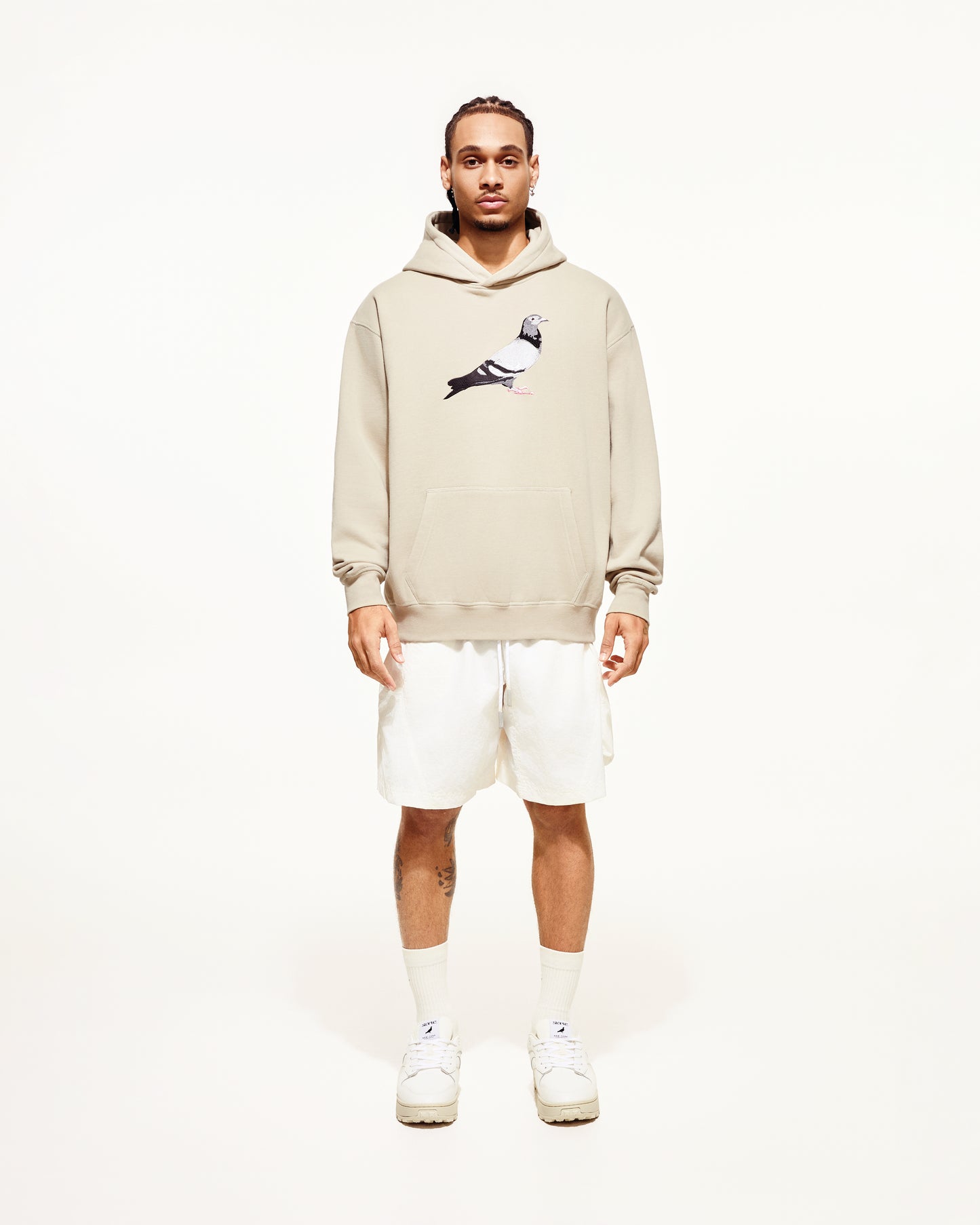 Pigeon Logo Hoodie - Hoodie | Staple Pigeon