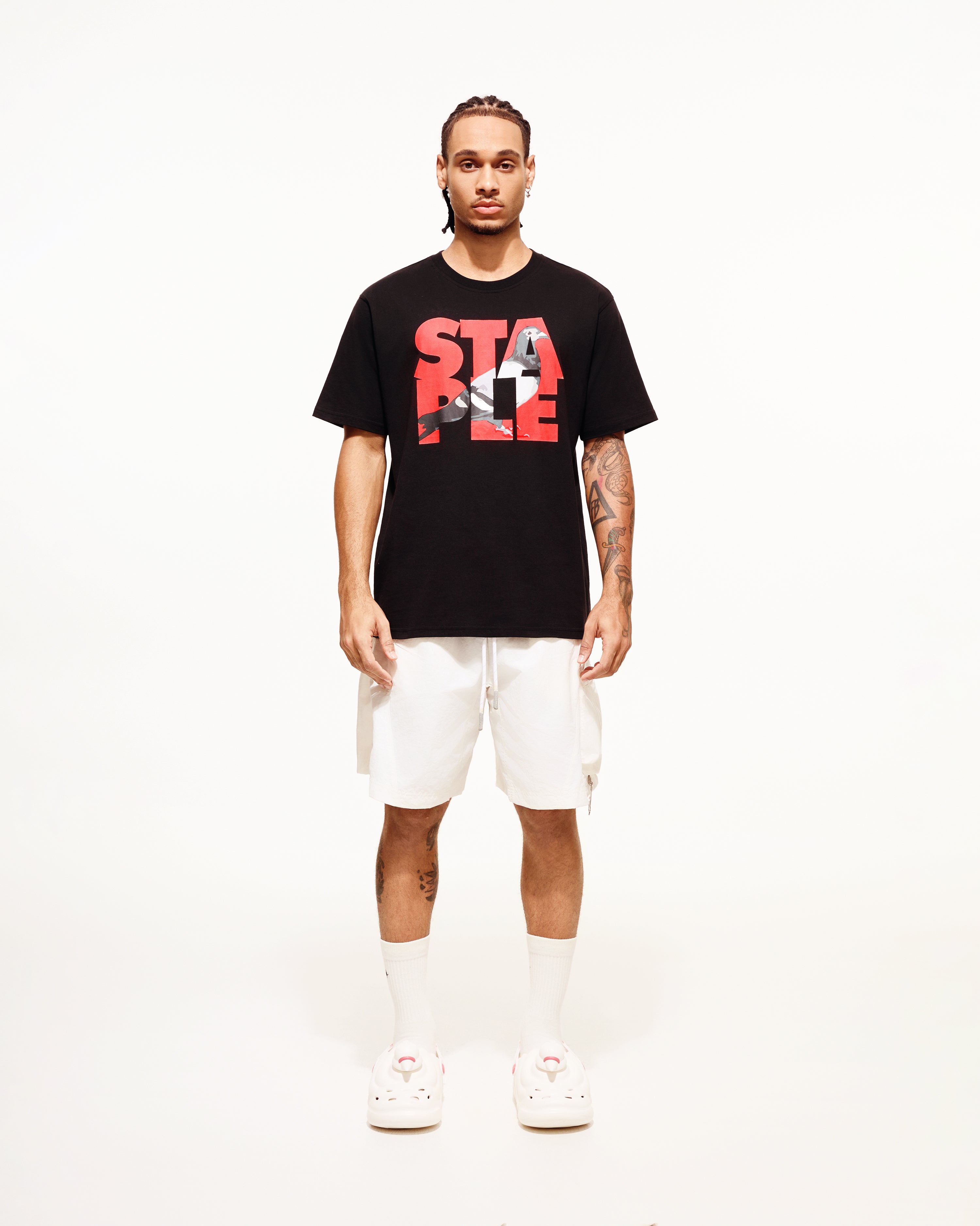 Logo Fill Tee - Tee | Staple Pigeon