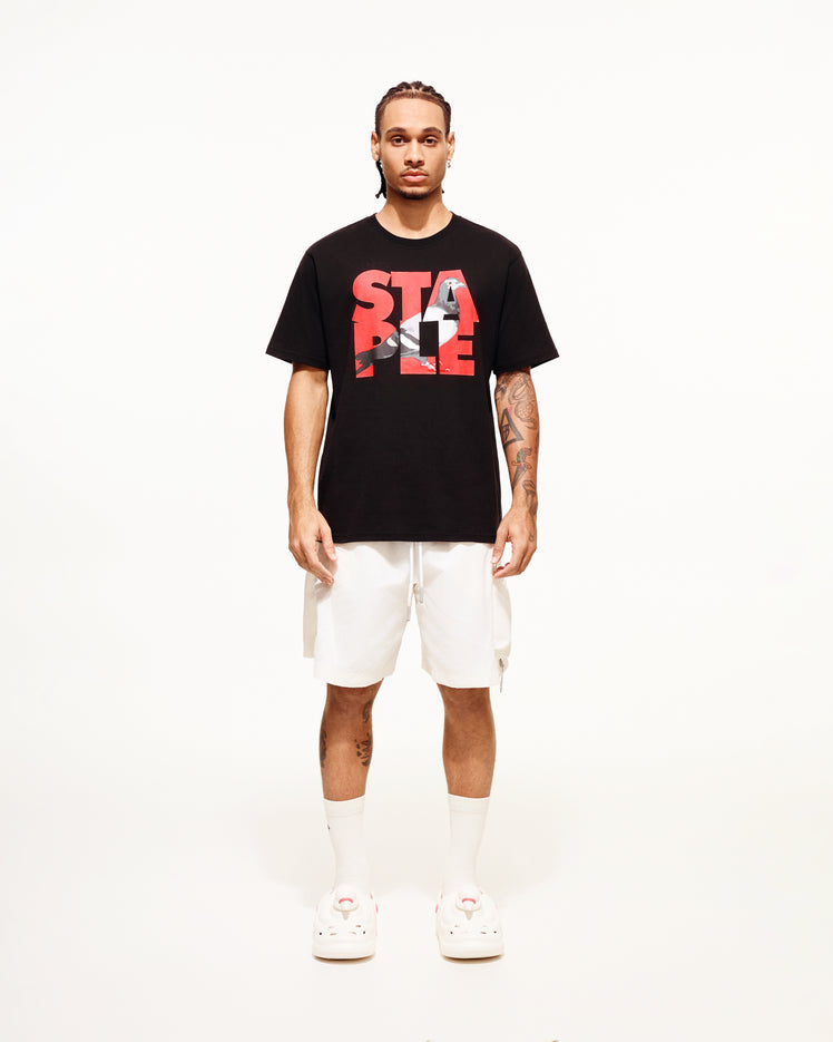 Logo Fill Tee - Tee | Staple Pigeon