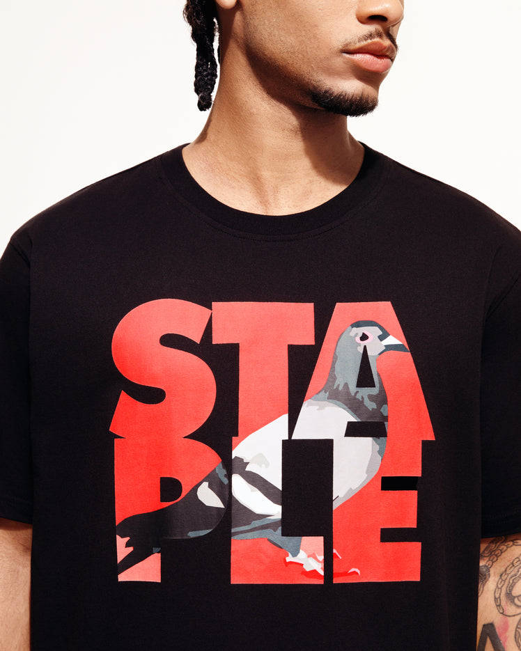 Logo Fill Tee - Tee | Staple Pigeon
