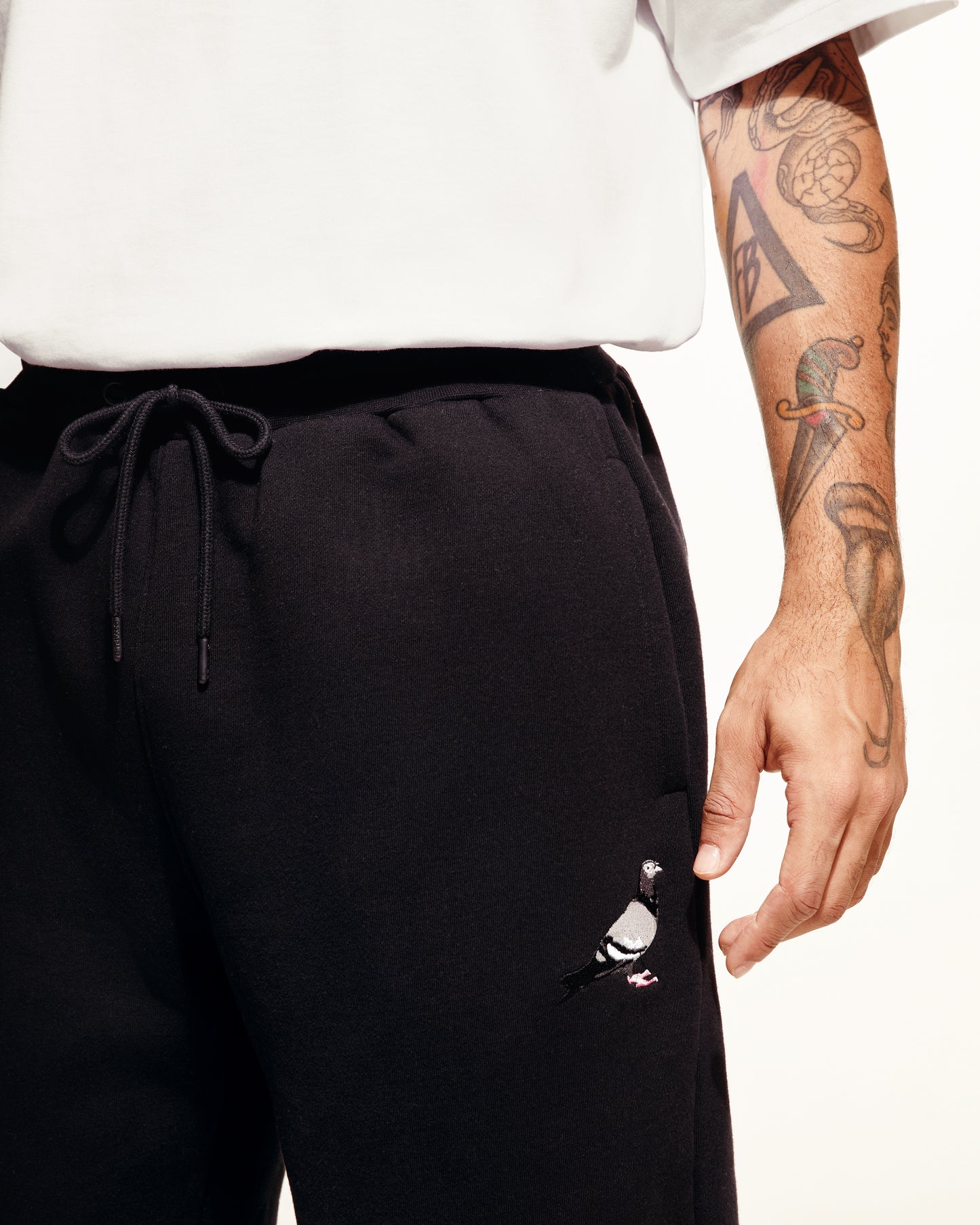 Pigeon Logo Sweatpant - Pants | Staple Pigeon