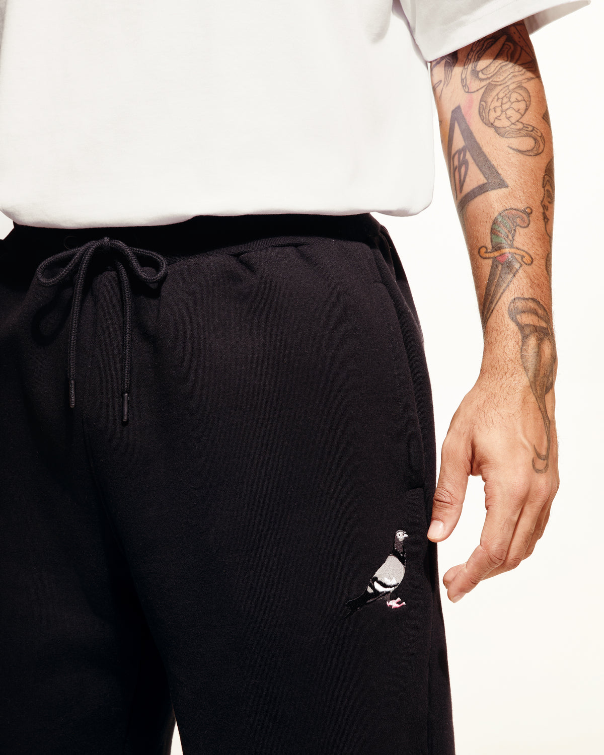 Pigeon Logo Sweatpant - Pants | Staple Pigeon