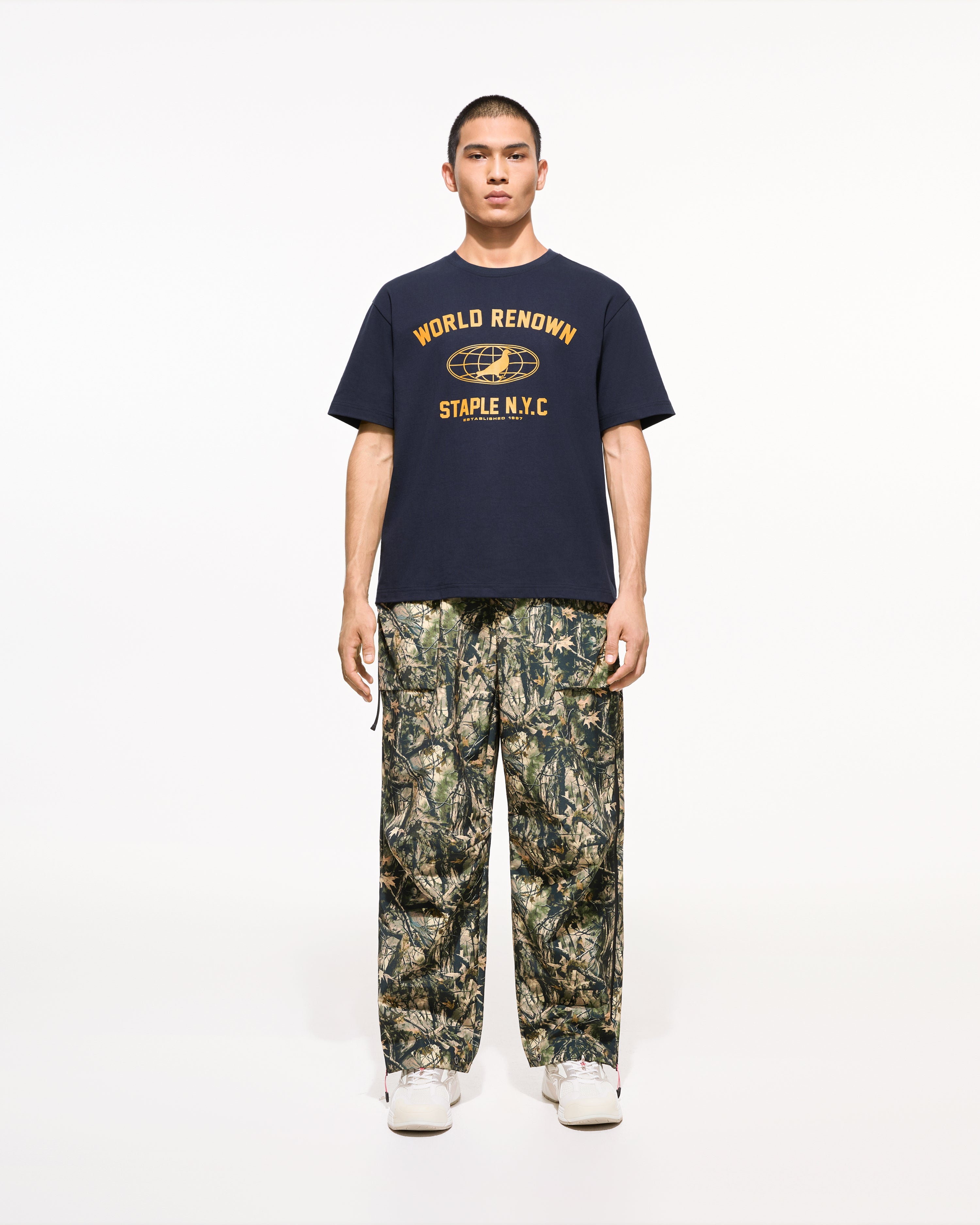 Worldwide Pigeon Tee - SS Tee | Staple Pigeon