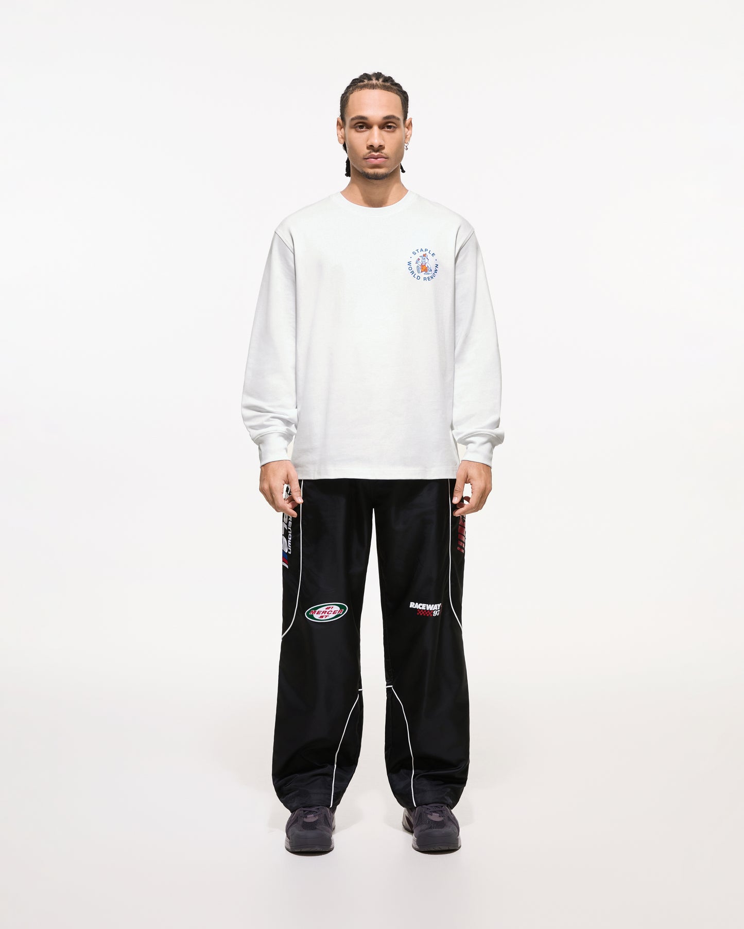 Mechanic L/S Tee - Tee | Staple Pigeon