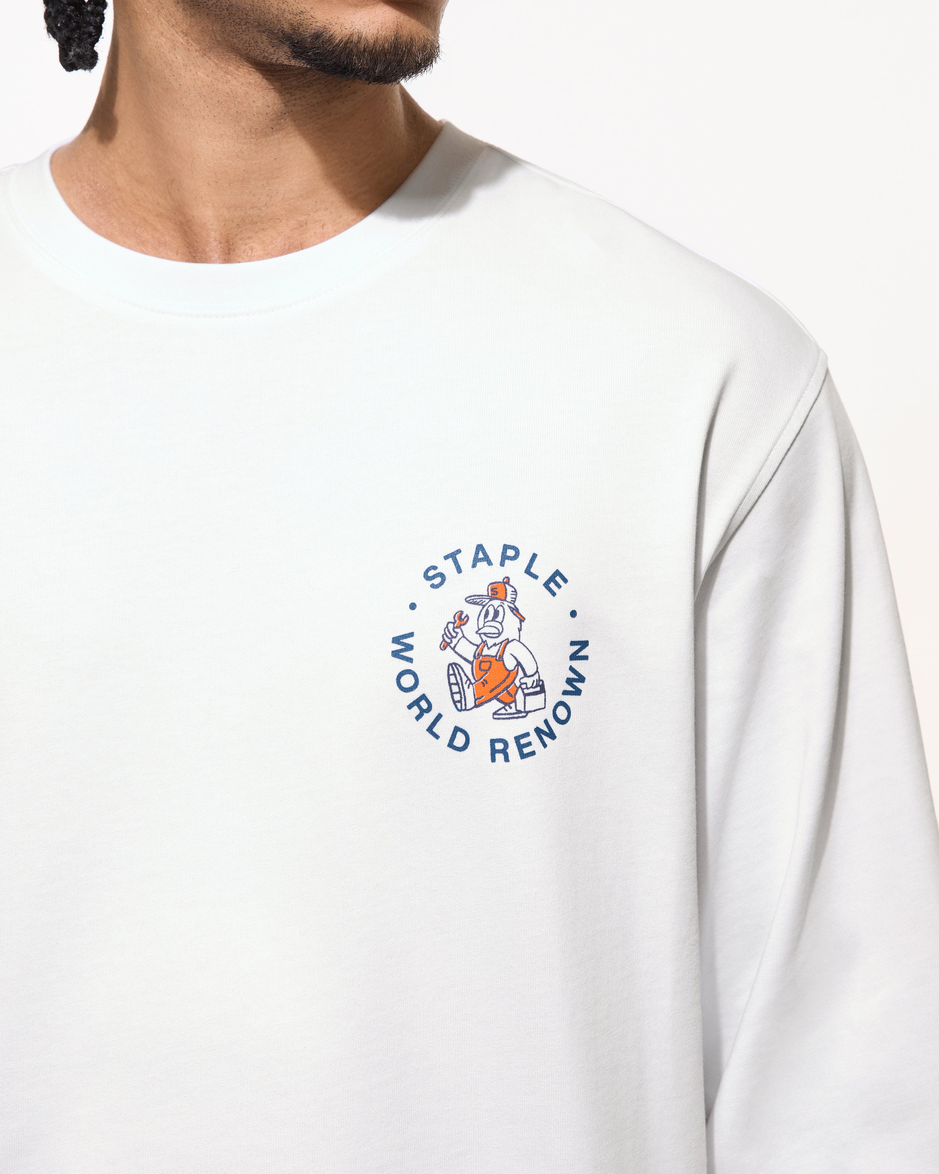 Mechanic L/S Tee - Tee | Staple Pigeon