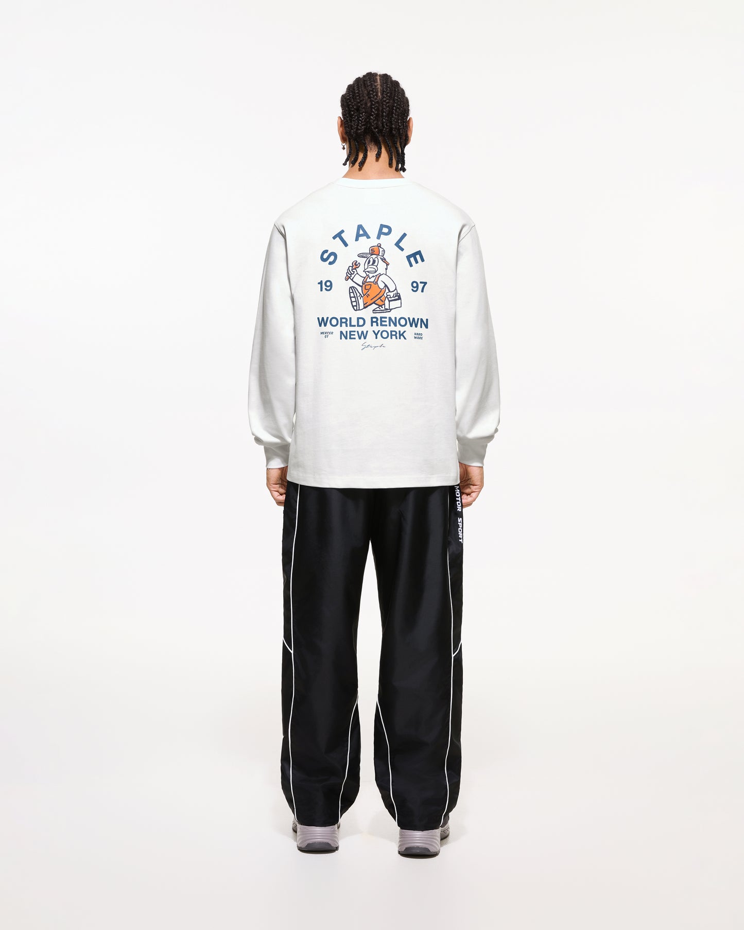 Mechanic L/S Tee - Tee | Staple Pigeon