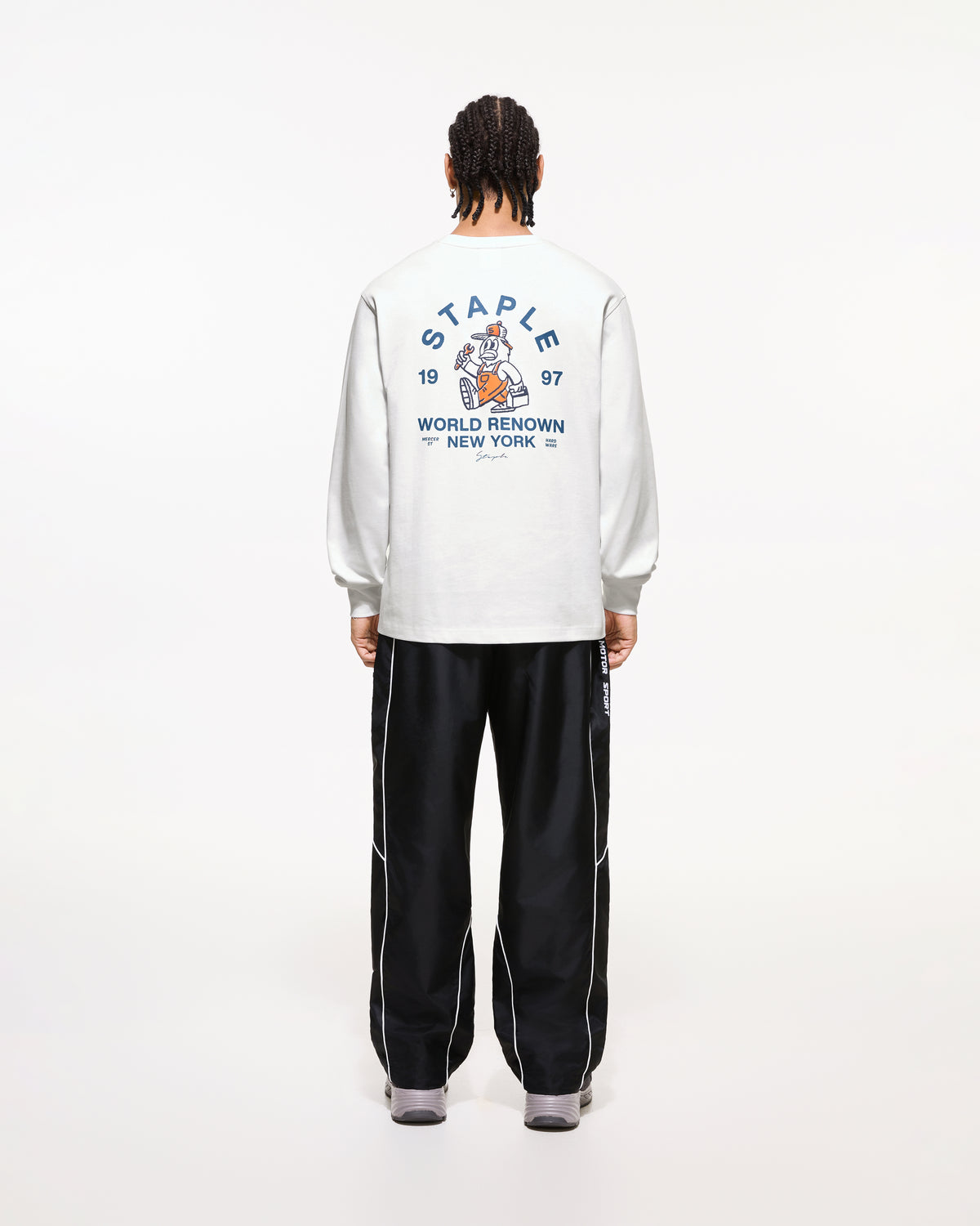 Mechanic L/S Tee - LS Tee | Staple Pigeon