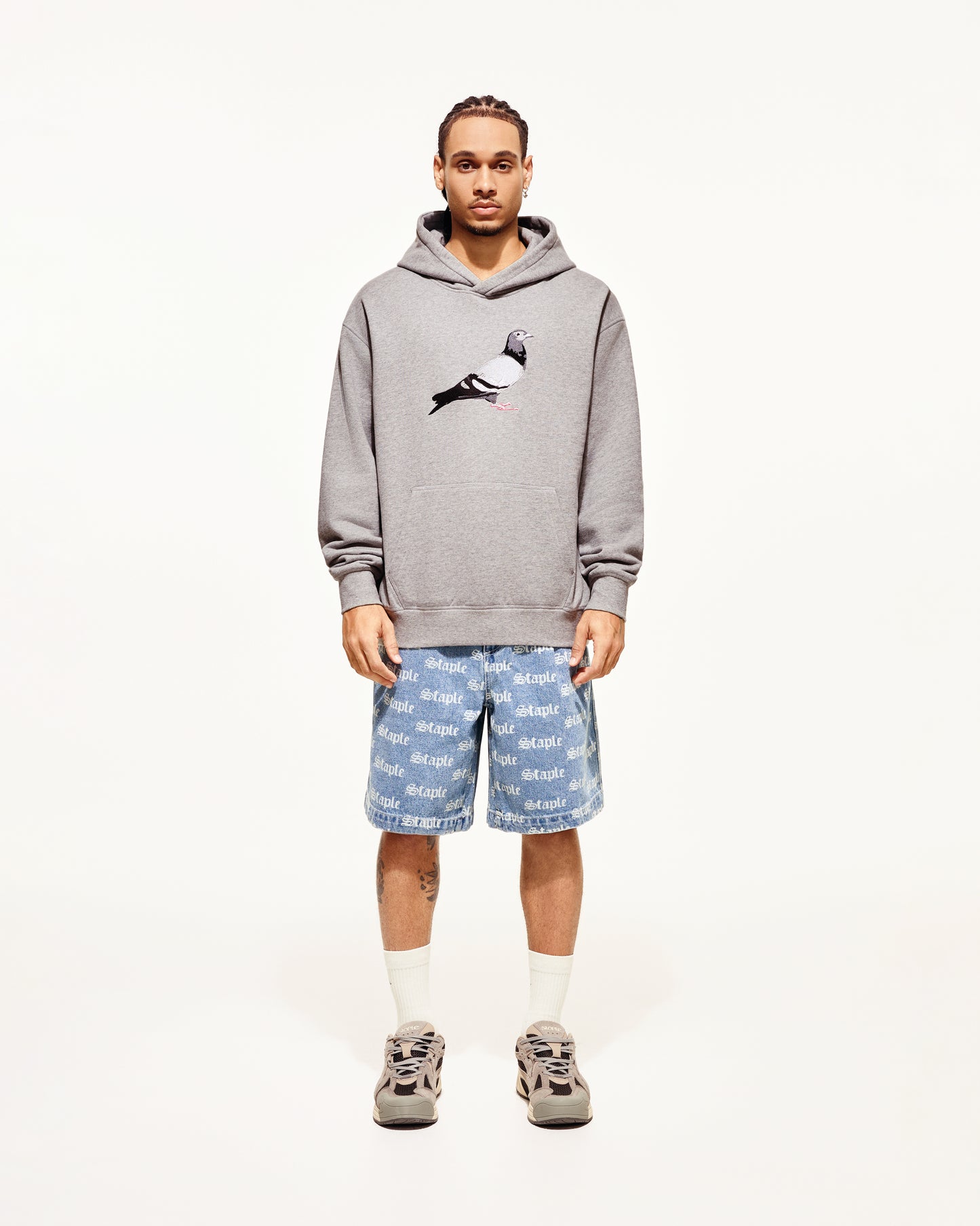 Pigeon Logo Hoodie - Hoodie | Staple Pigeon