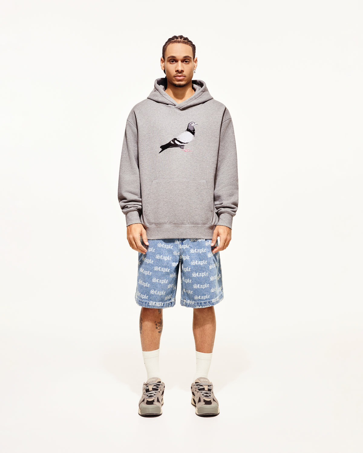 Pigeon Logo Hoodie - Hoodie | Staple Pigeon