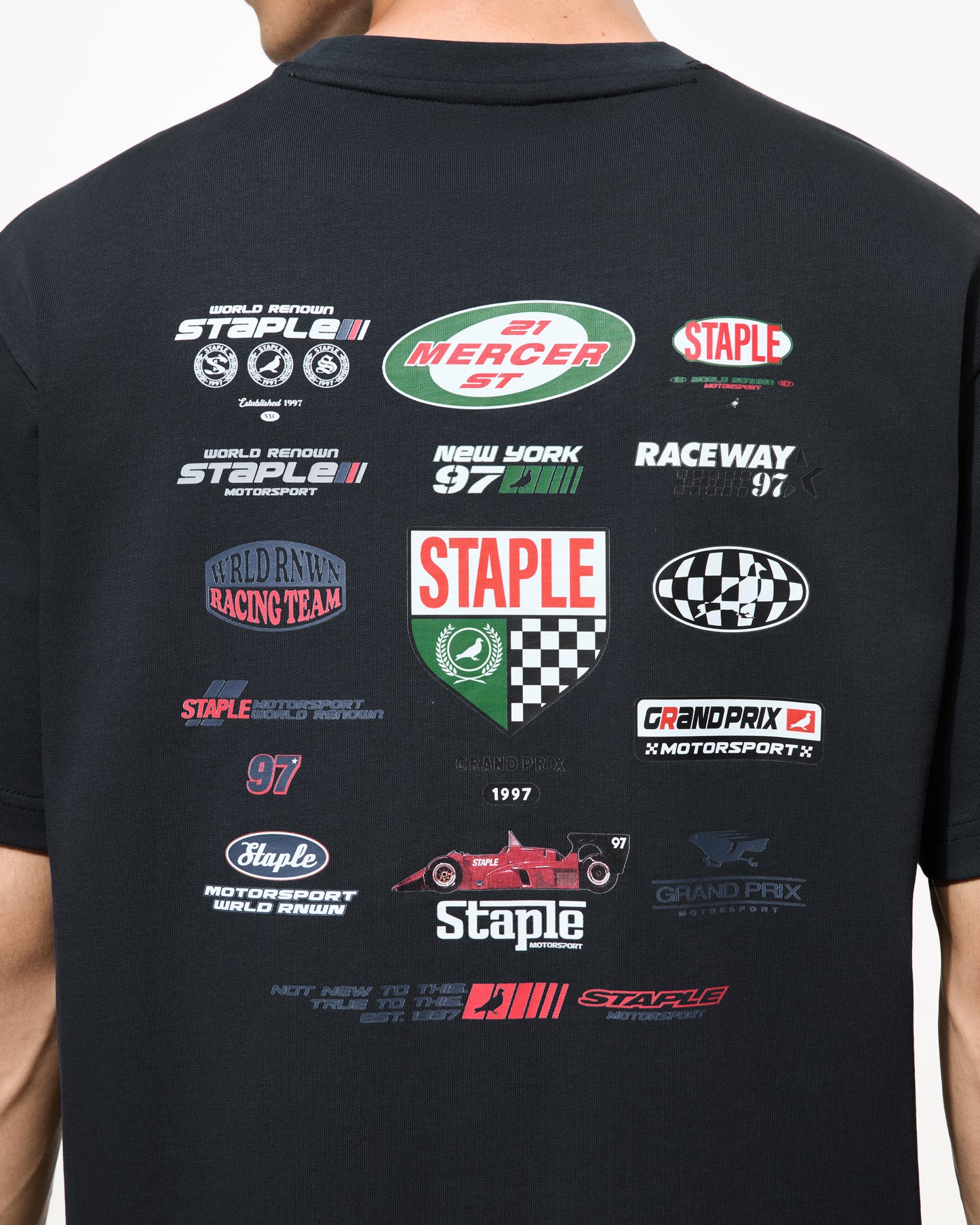 Sponsors Tee - Tee | Staple Pigeon