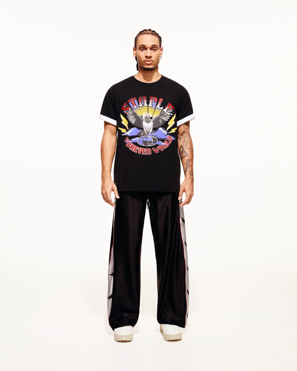Forever World Tee - SS Tee | Staple Pigeon