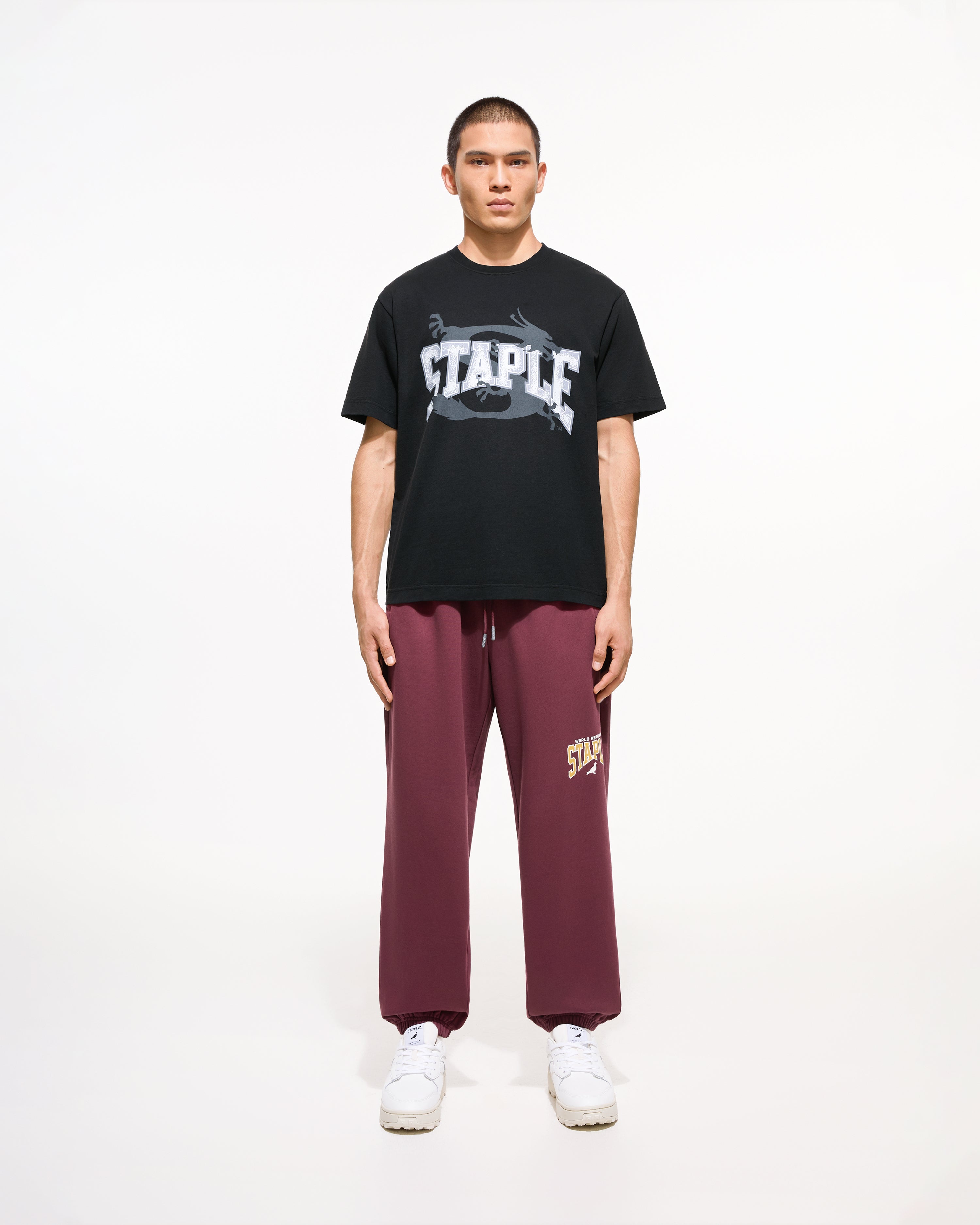 Starks Logo Sweatpant - Sweatpants | Staple Pigeon