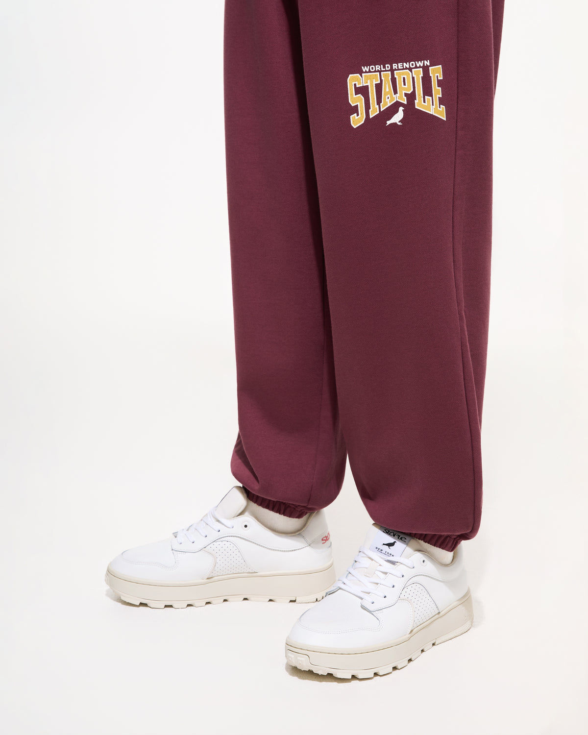 Starks Logo Sweatpant - Pants | Staple Pigeon