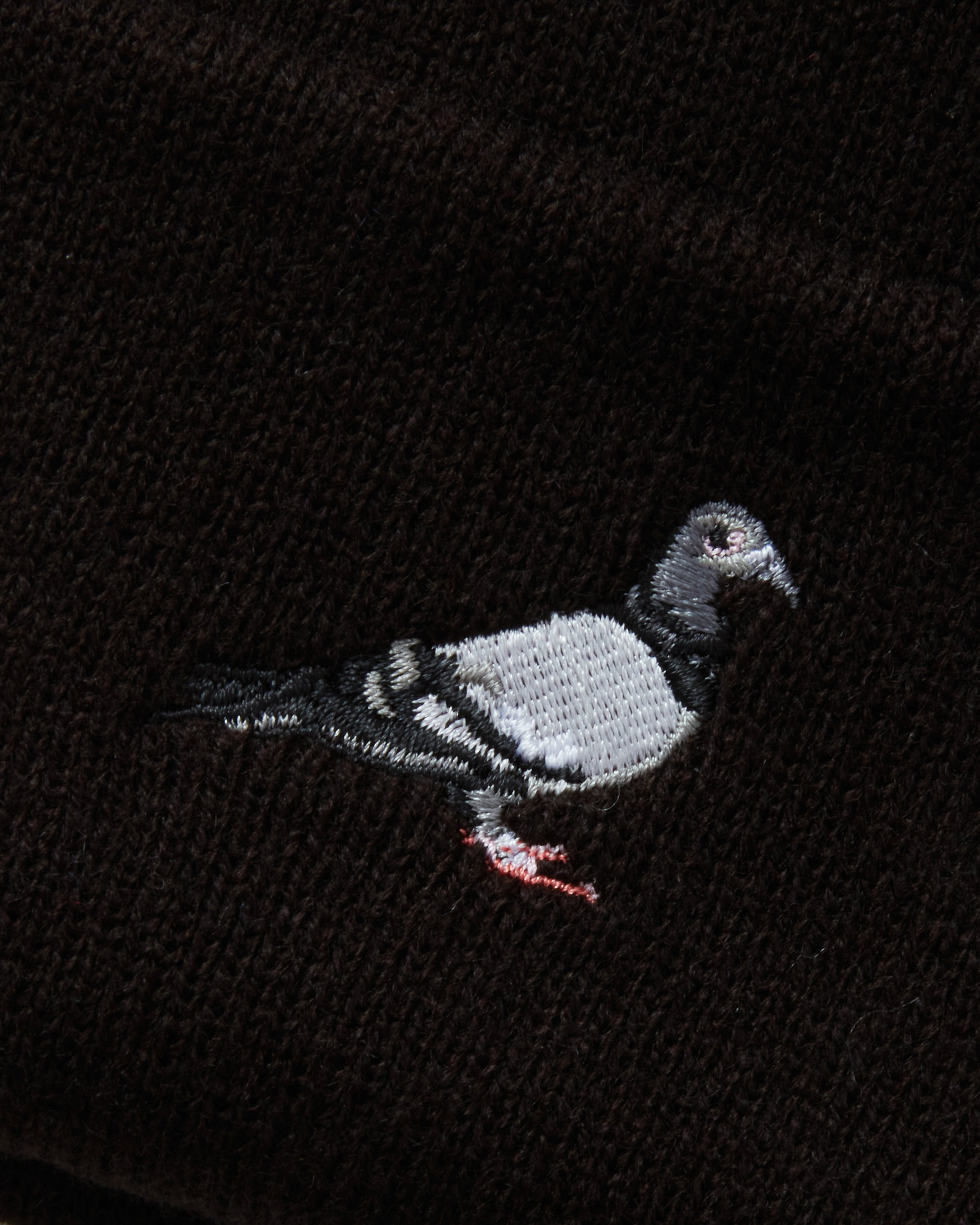 Pigeon Logo Beanie