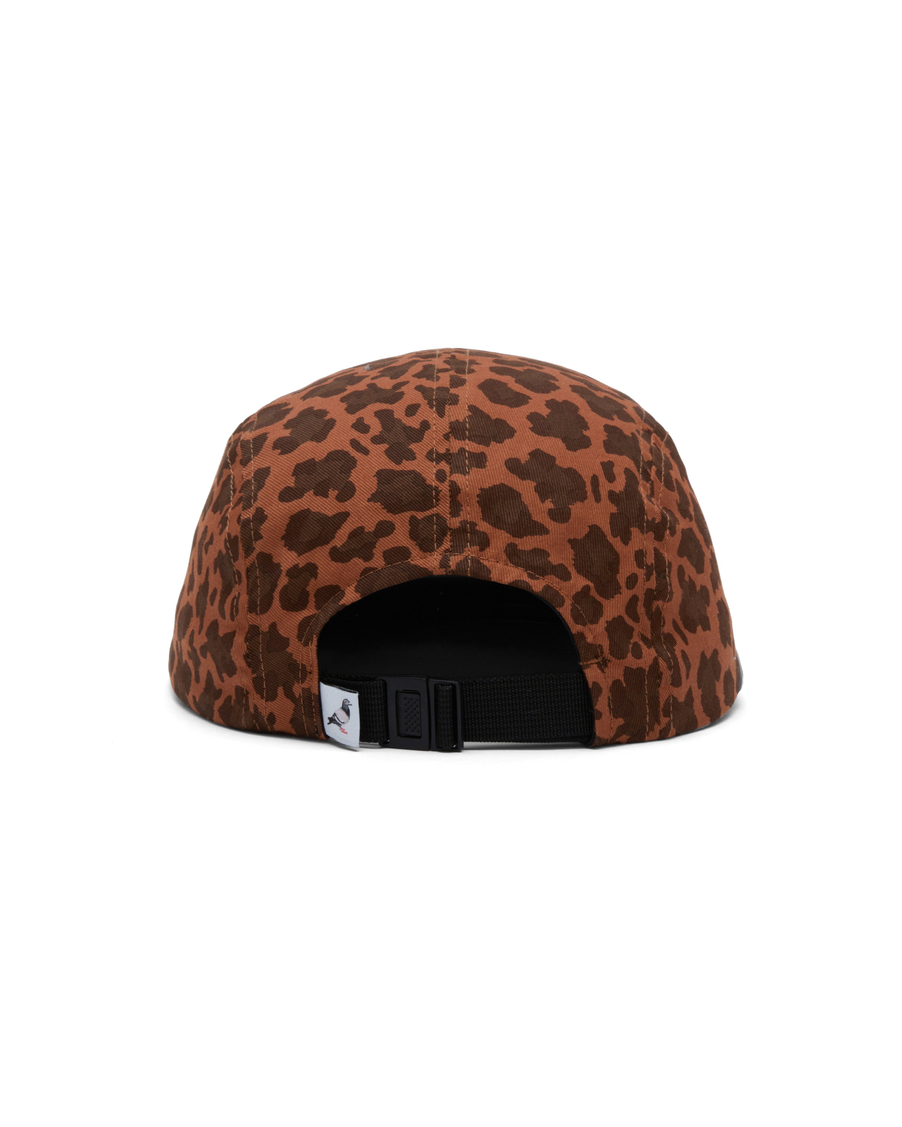 Pigeon Leopard 5 Panel Cap - Caps | Staple Pigeon