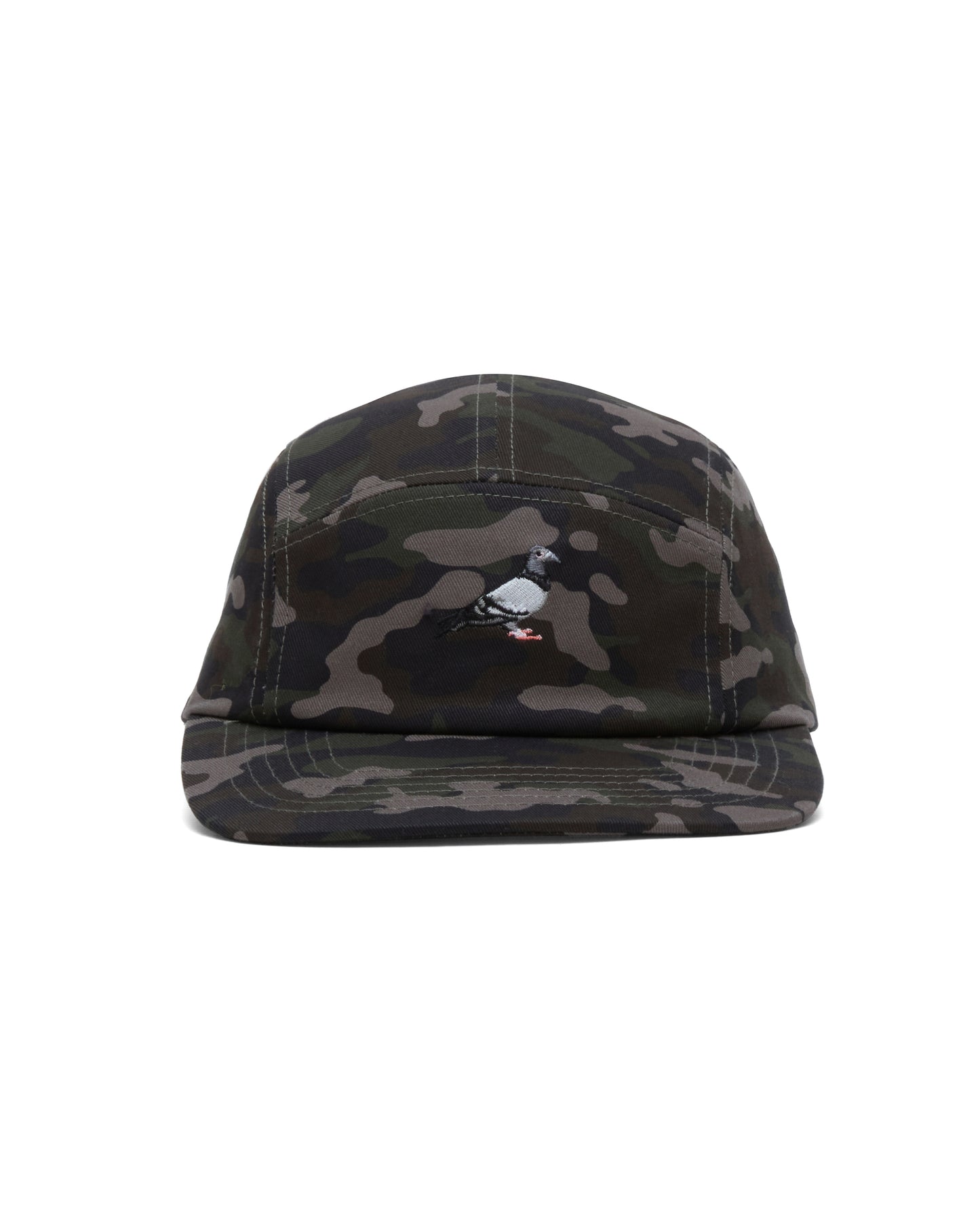 Pigeon Camo 5 Panel Cap
