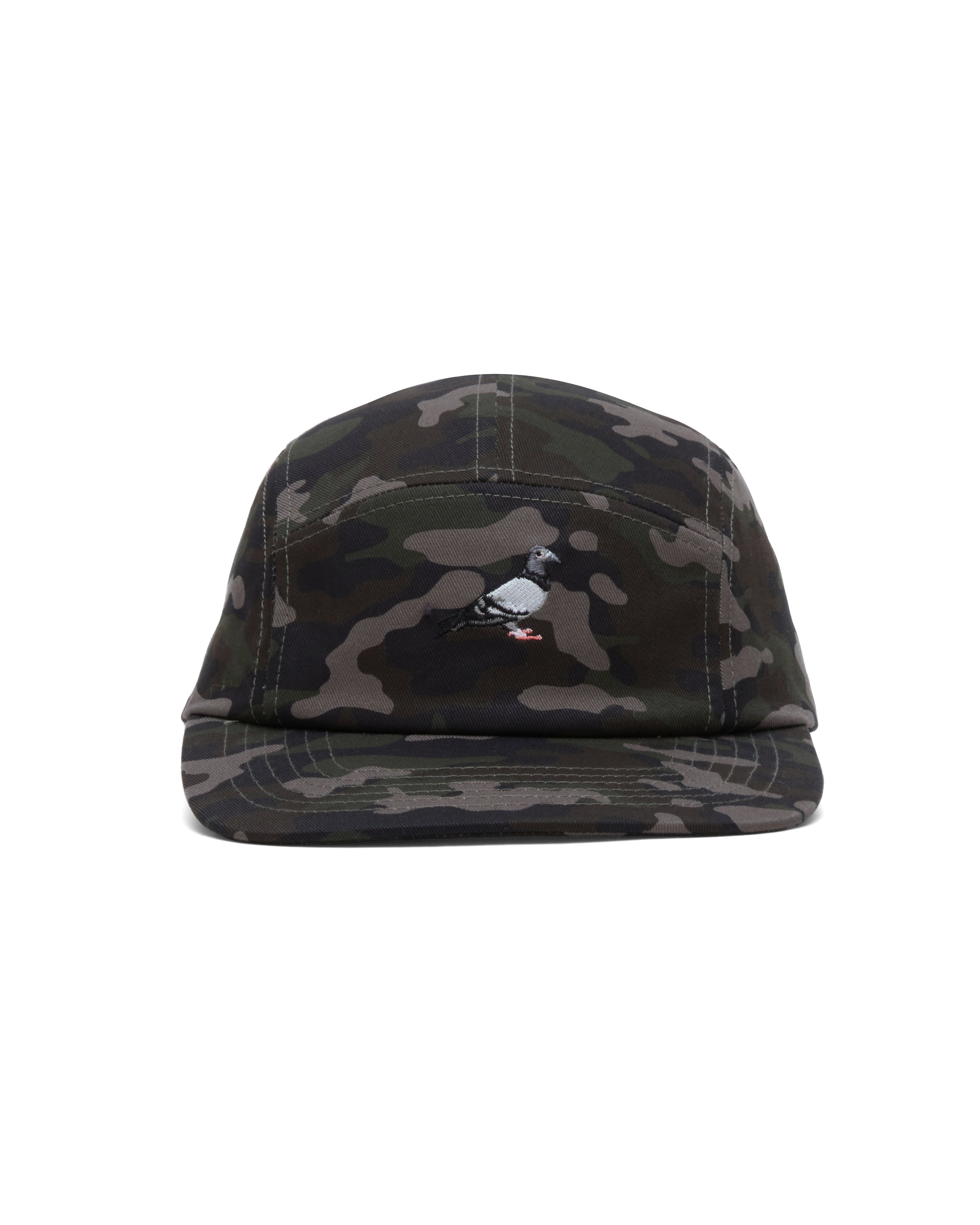 Pigeon Camo 5 Panel Cap