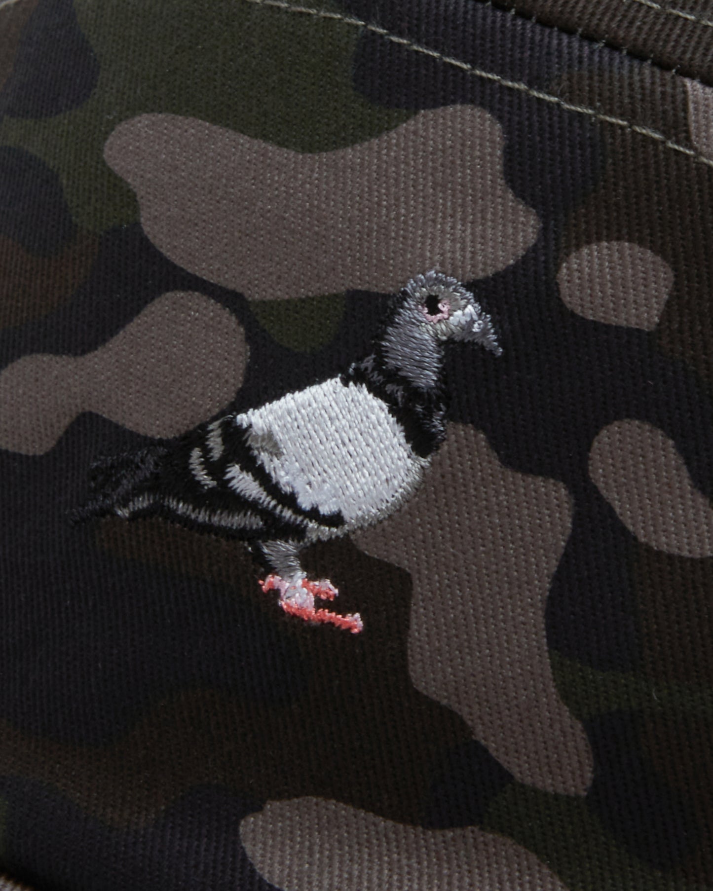 Pigeon Camo 5 Panel Cap